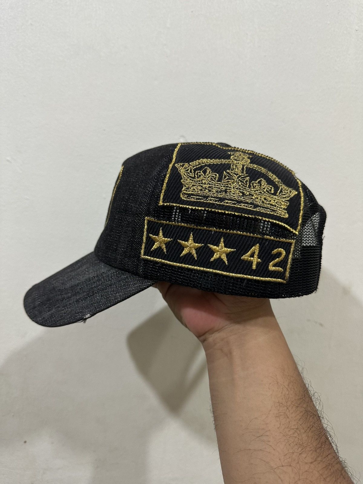 Beams Plus VTG BEAMS BIG Crowns Trucker Hat Size ONE SIZE - 3 Thumbnail