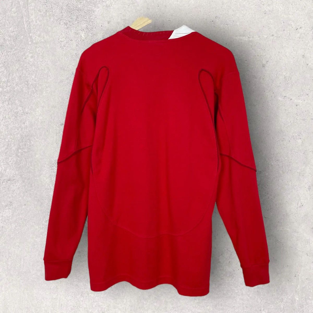 Reebok Vintage Y2k Reebok Rugby Shirt 2007 Size US L / EU 52-54 / 3 - 2 Thumbnail
