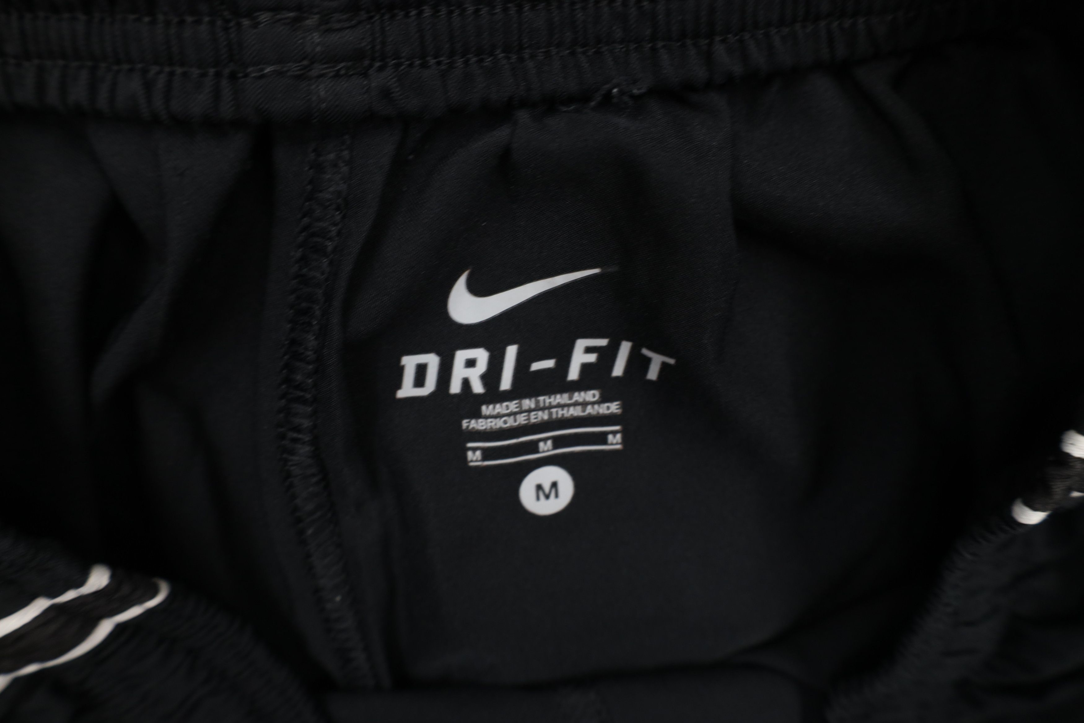 Nike × Vintage Vintage Nike Running Jogging Soccer Shorts Black Polyester Size US 32 / EU 48 - 7 Thumbnail