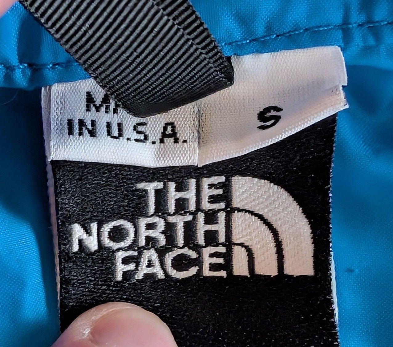 The North Face RARE The North Face Packable Cycling Windbreaker Made in USA Size US S / EU 44-46 / 1 - 3 Thumbnail