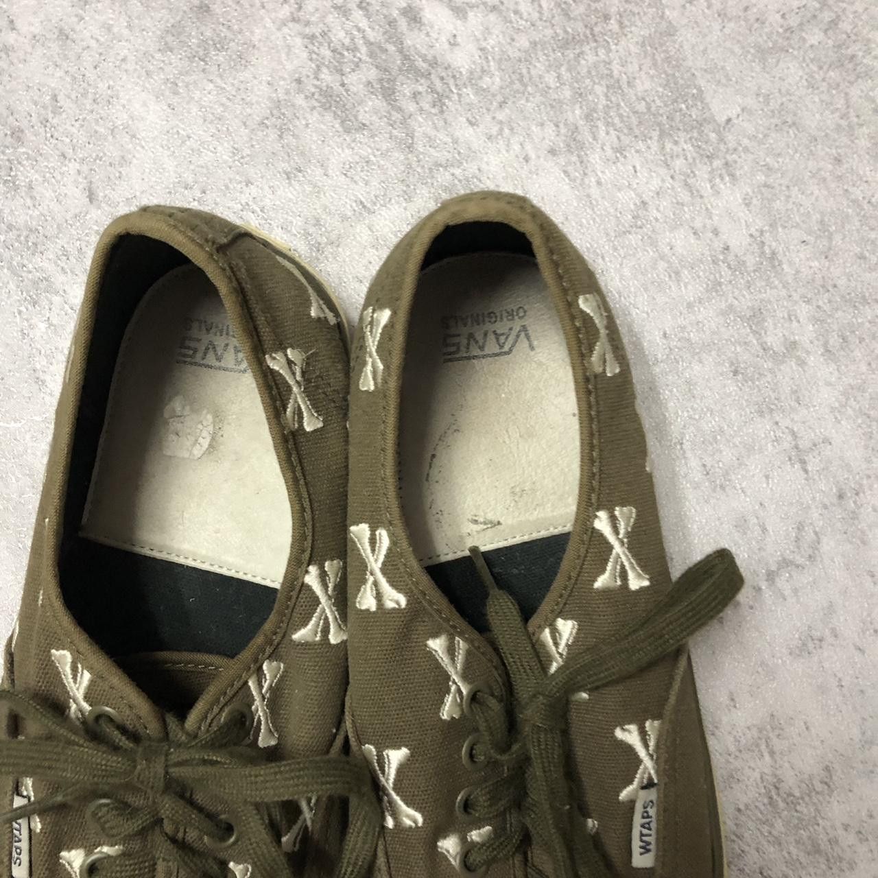 Vans Olive green Vans Authentic trainers Size US 9 / EU 42 - 7 Thumbnail