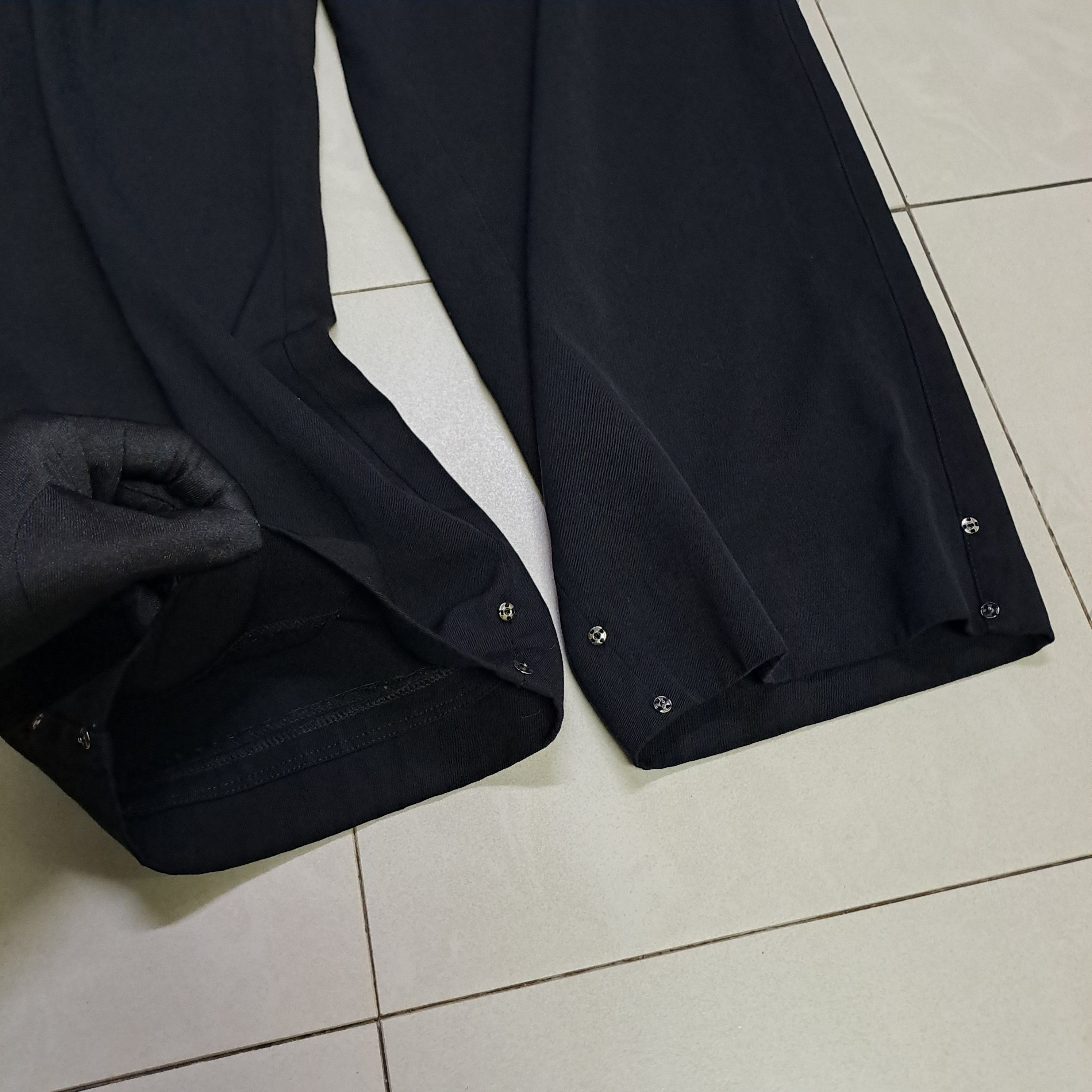 Versace Vintage Gianni Versace Pleated Pants Size US 29 - 2 Thumbnail