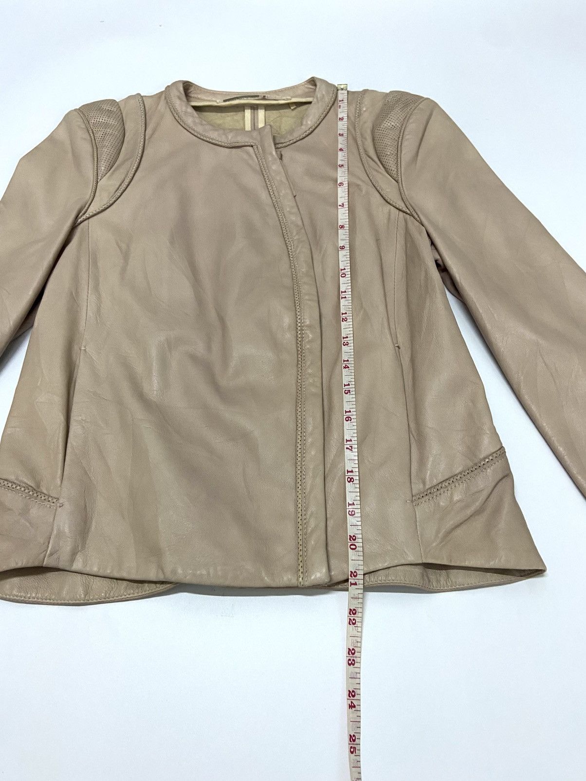 Genuine Leather LEATHER JACKET Size XS / US 0-2 / IT 36-38 - 4 Thumbnail
