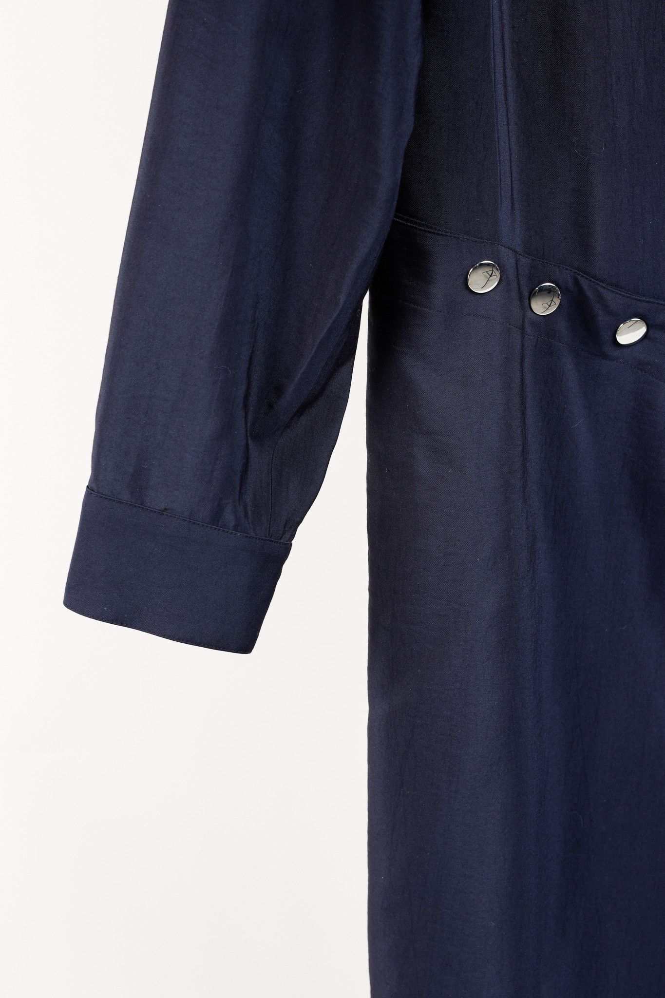 Tibi Asymmetric Flap Snap Detail Midnight Navy Maxi Dress is available for  purchase on au PAY Market - Imported Goods Online Store Co.Ltd. | au PAY  Market - Online Shopping Site