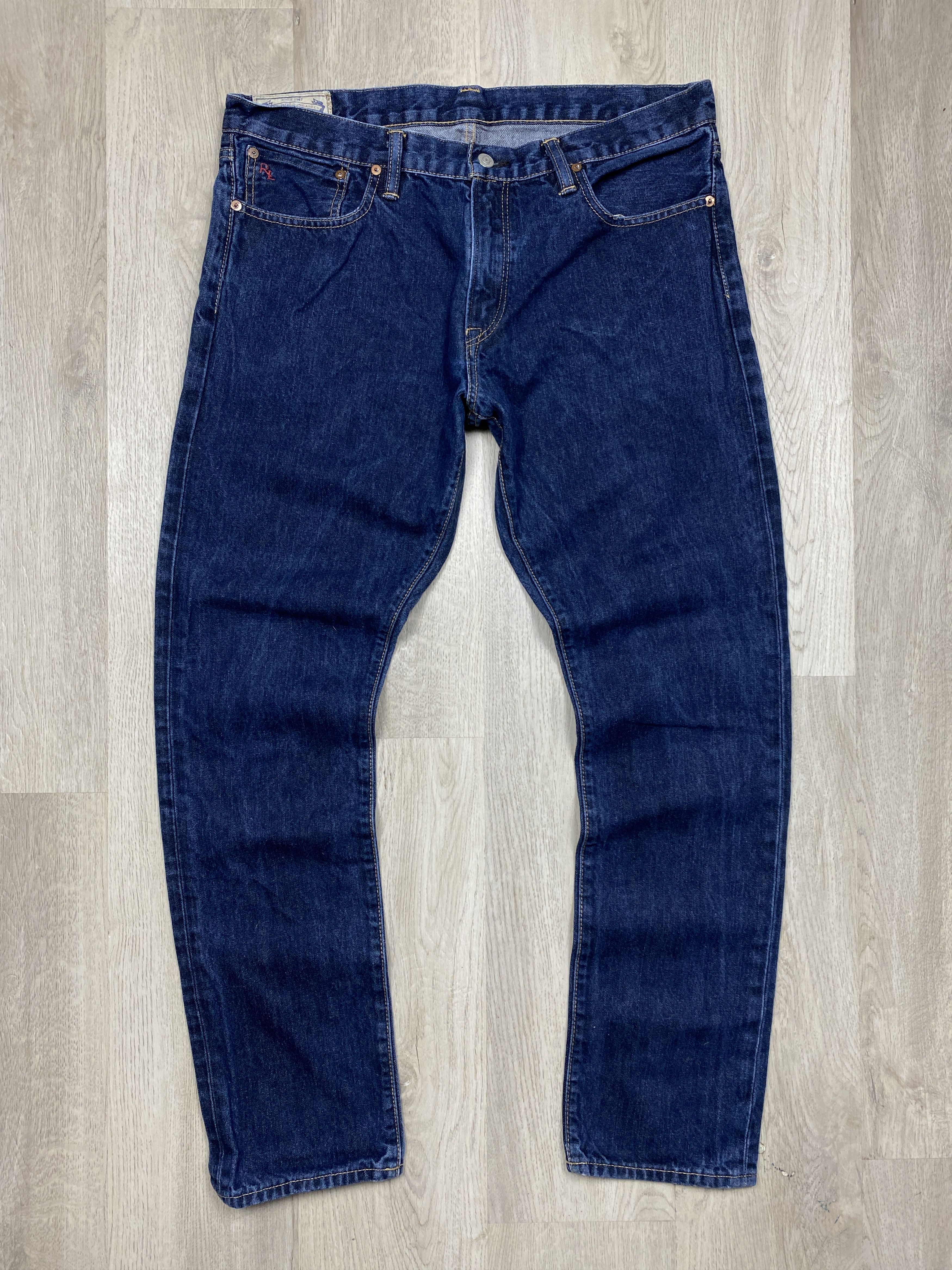Polo Ralph Lauren Polo Ralph Lauren Vintage Mens Denim Pants Jeans Size US 36 / EU 52 - 1 Thumbnail