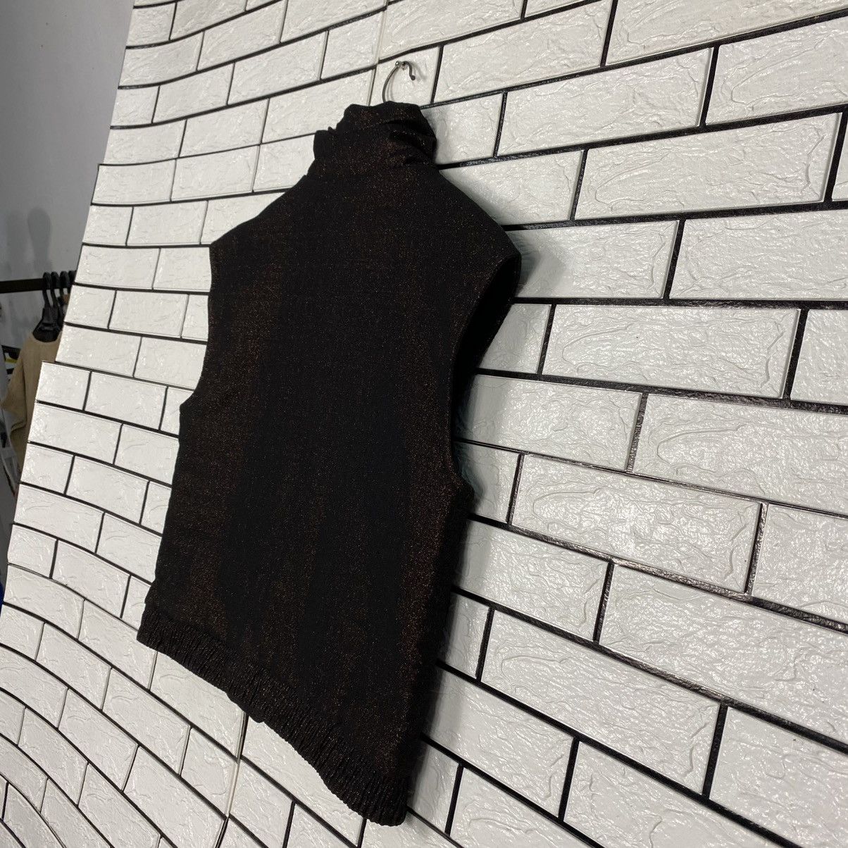 Japanese Brand 🔥CANVAS BY LANDS’ END BIKER VEST JACKET WORKER Size US S / EU 44-46 / 1 - 10 Thumbnail
