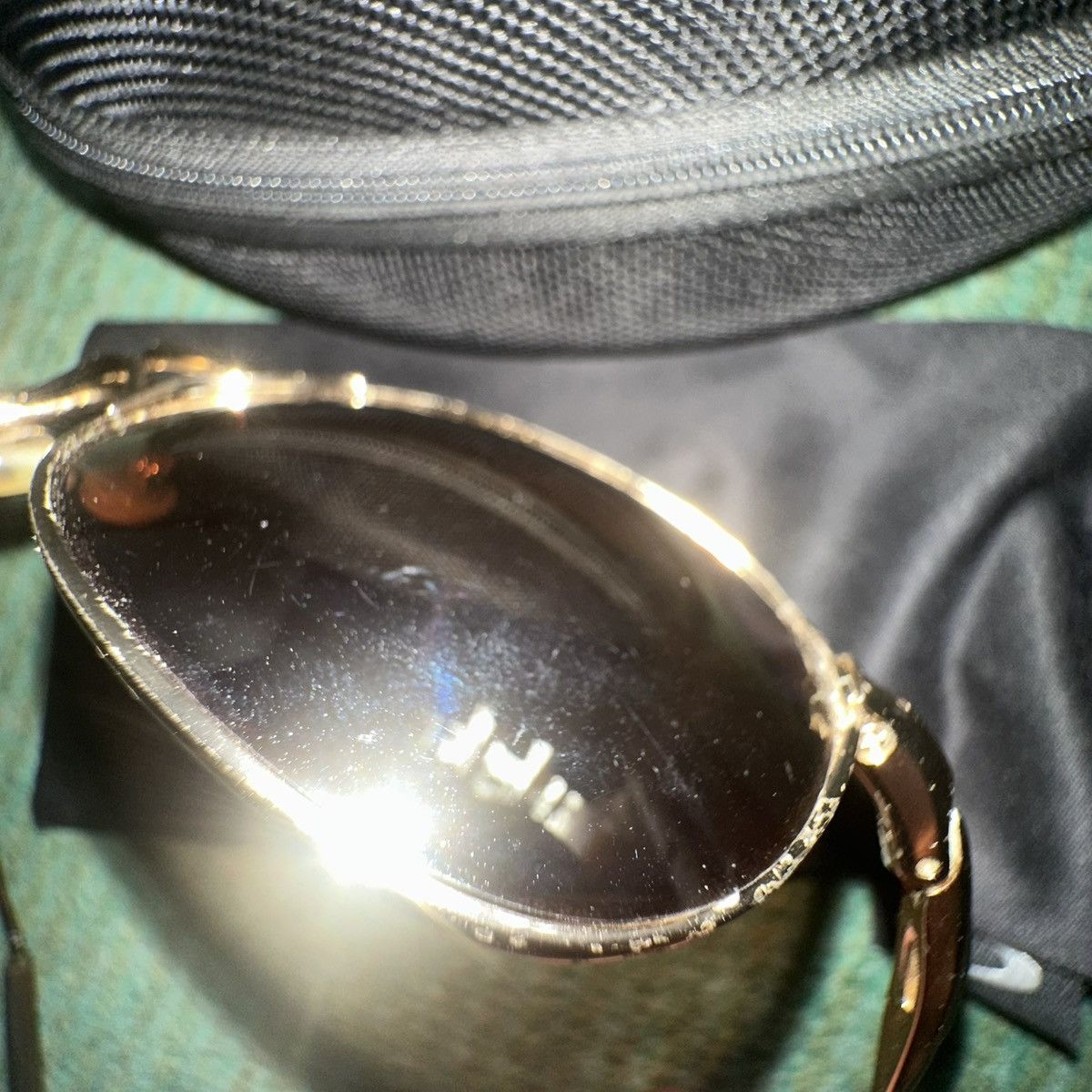 Oakley 2006 Oakley Crosshair S Gold Sport sunglasses vintage 00 Size ONE SIZE - 6 Thumbnail