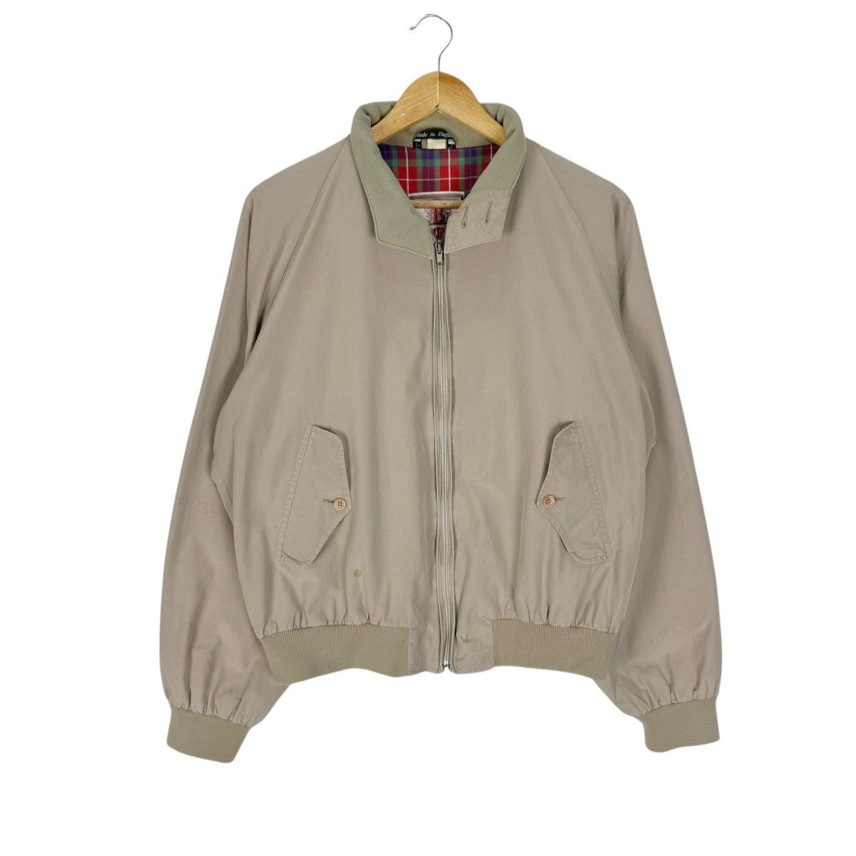 Baracuta 🌟70s BARACUTA G9 ENGLAND ZIPPER HERRINGTON JACKET Size US M / EU 48-50 / 2 - 4 Thumbnail