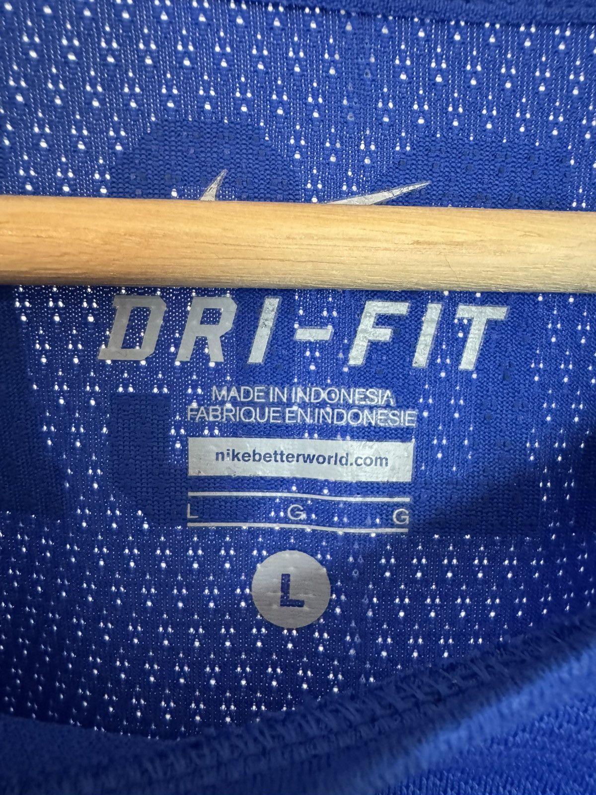 Nike University of Kentucky Nike Longsleeve Dri-Fit Size US L / EU 52-54 / 3 - 5 Thumbnail