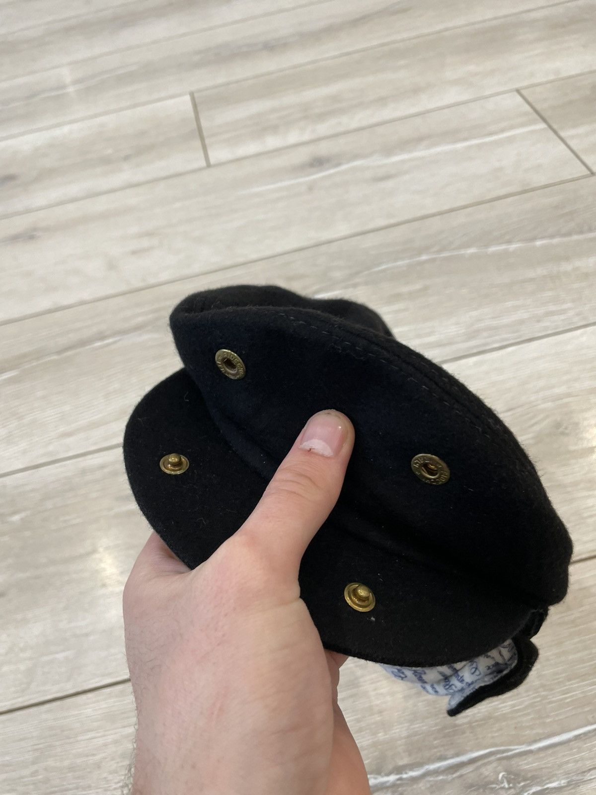 Conte of Florence Vintage Conte Of Florence Newsboy Hat Cap Wool Italy Size ONE SIZE - 11 Thumbnail