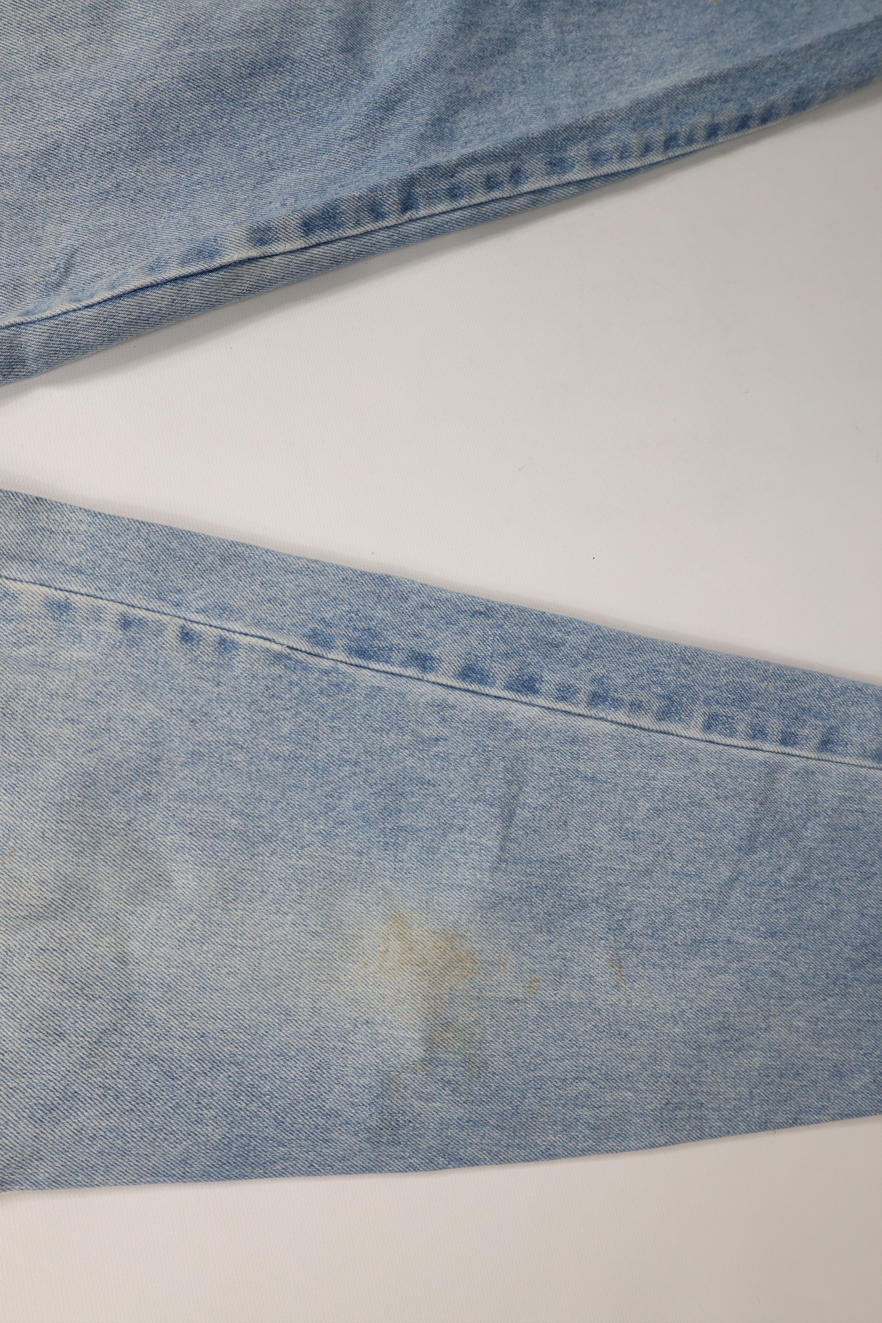 Vintage Vintage 90s Streetwear High Waist Tapered Leg Denim Jeans Size 28" / US 6 / IT 42 - 6 Thumbnail