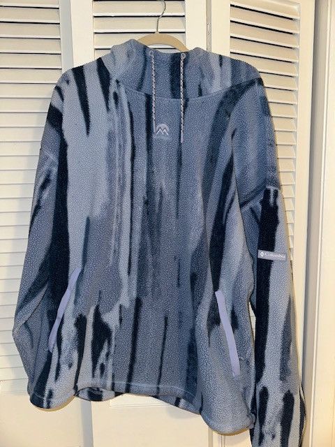 image of Columbia Edition Fleece Jacket in Blue, Men's (Size 2XL)