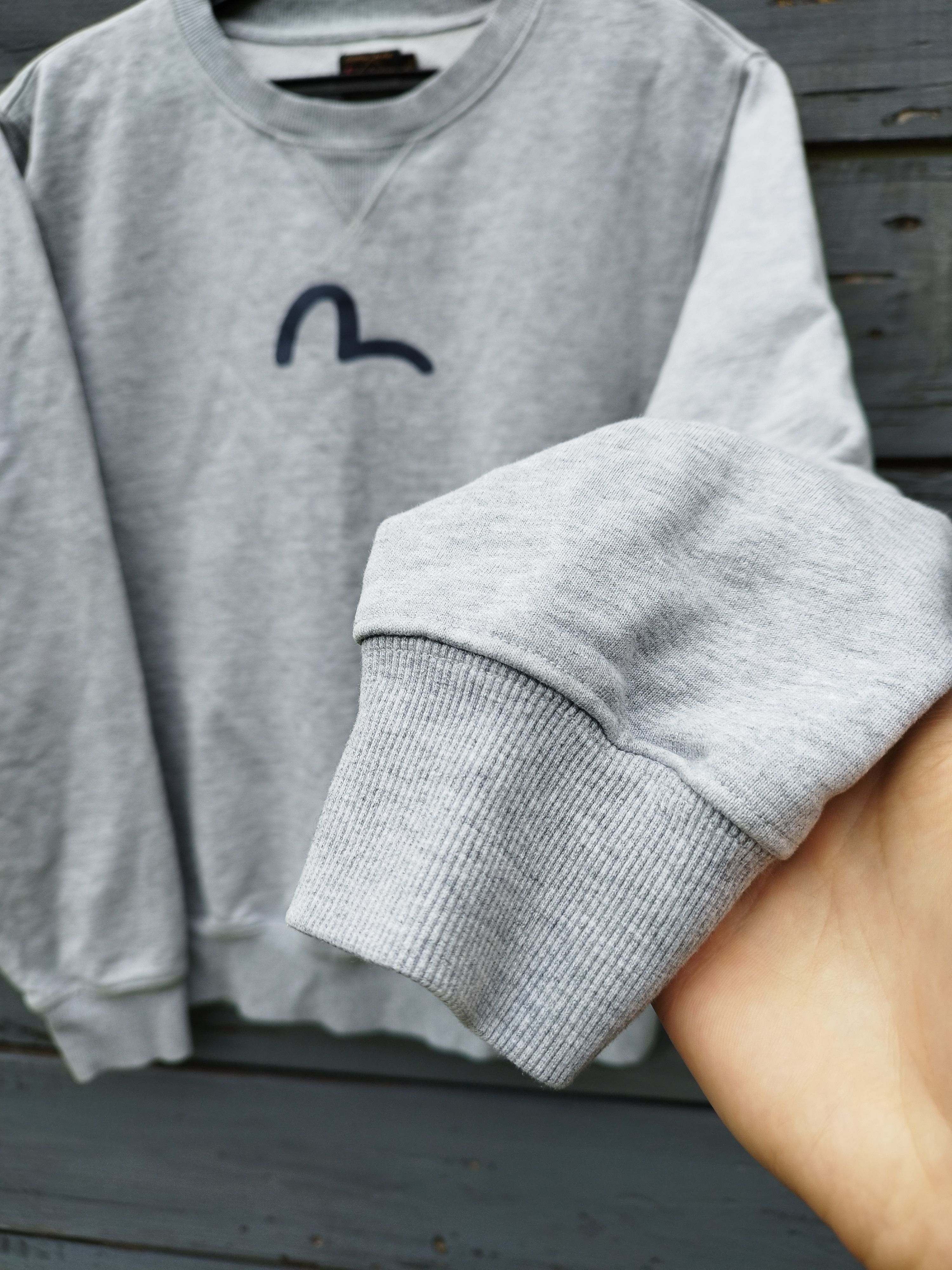 Evisu Evisu Heritage Sweatshirt Seagull Logo Crewneck Pullover Size US L / EU 52-54 / 3 - 7 Thumbnail