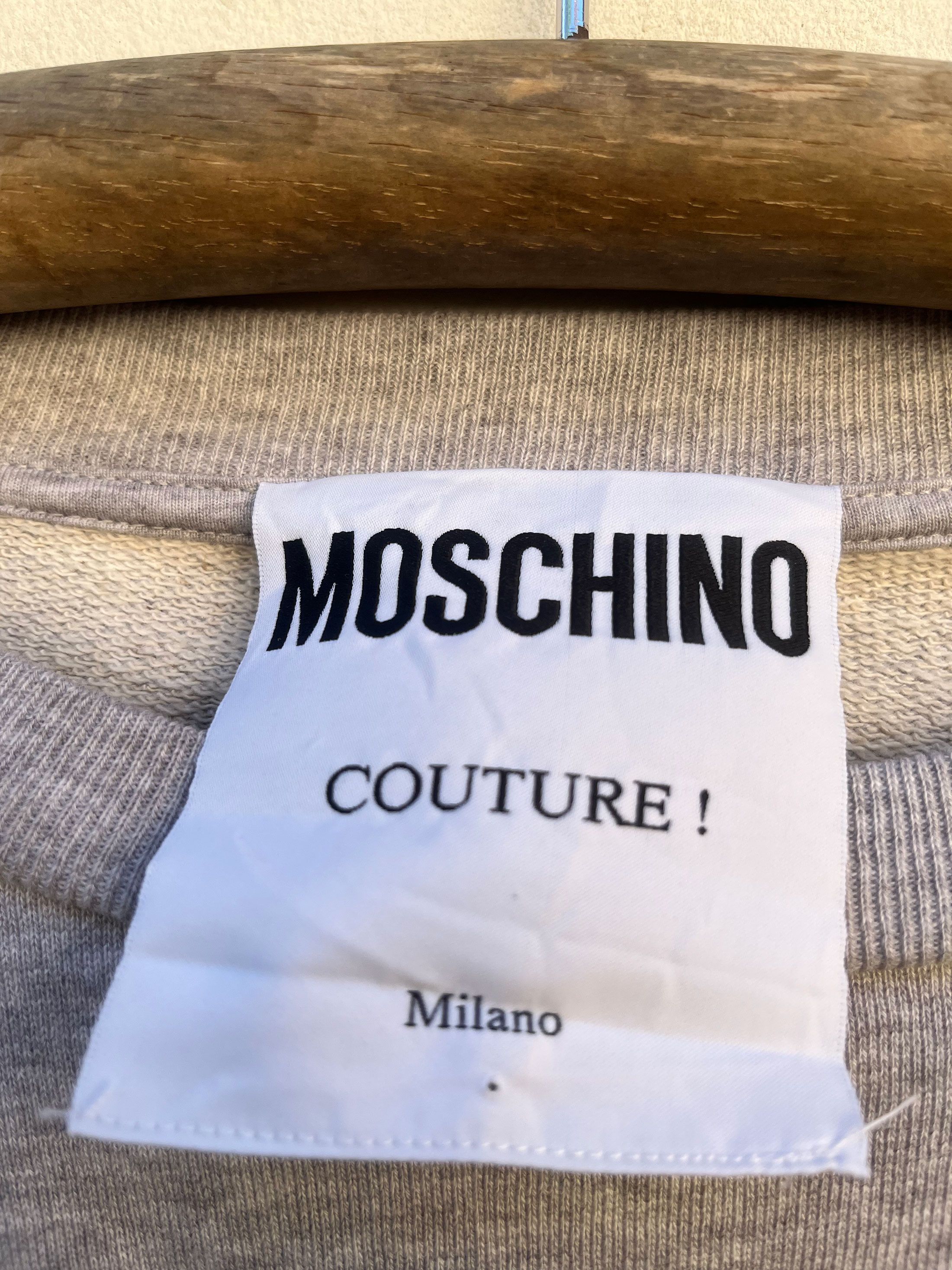 Moschino Moschino Couture Milano Warm Shirt Sweater Size XS / US 0-2 / IT 36-38 - 2 Thumbnail