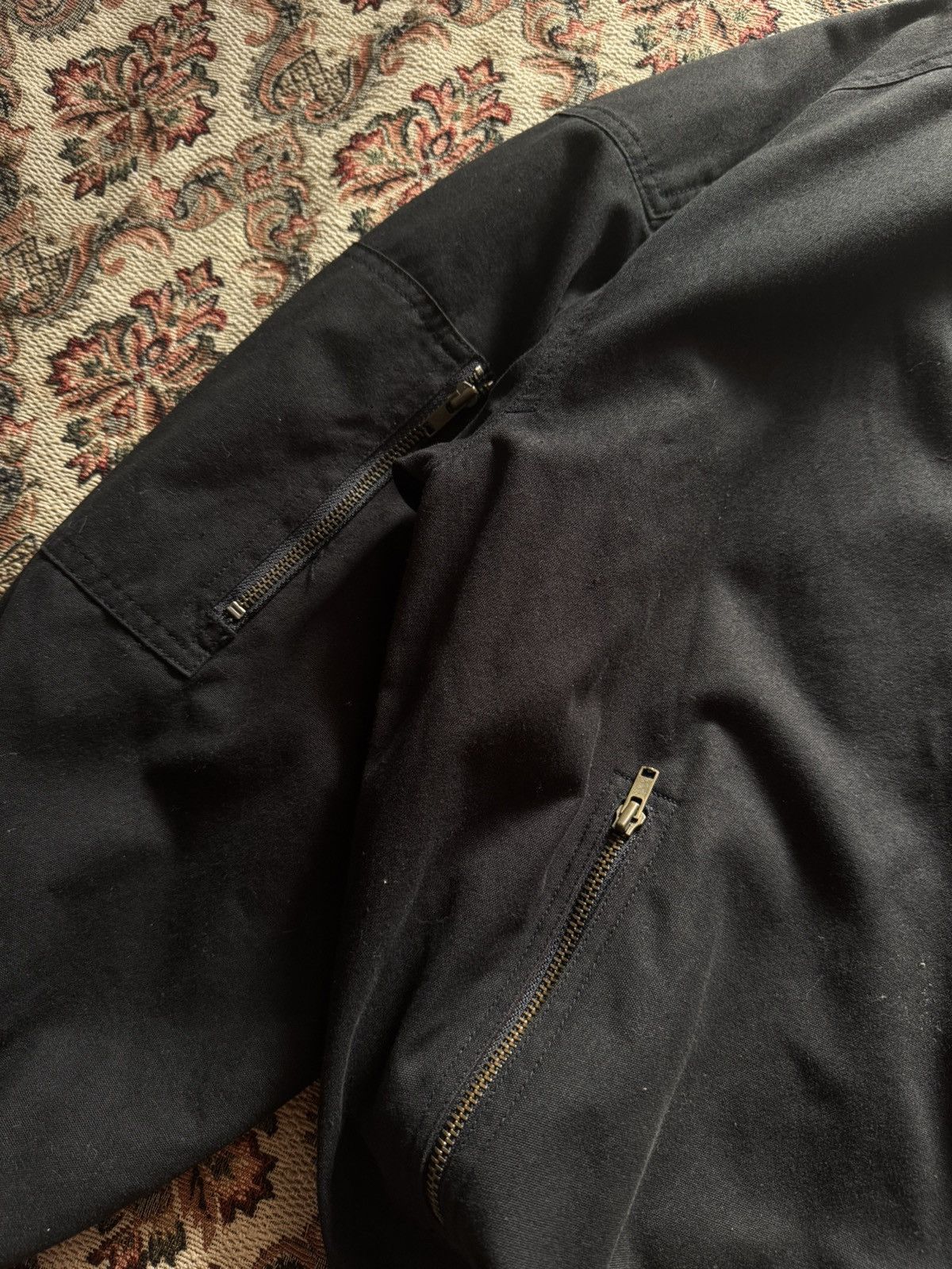 Issey Miyake Issey Sports Care Label Bomber Jacket by Tsumori Chisato Size US XL / EU 56 / 4 - 5 Thumbnail