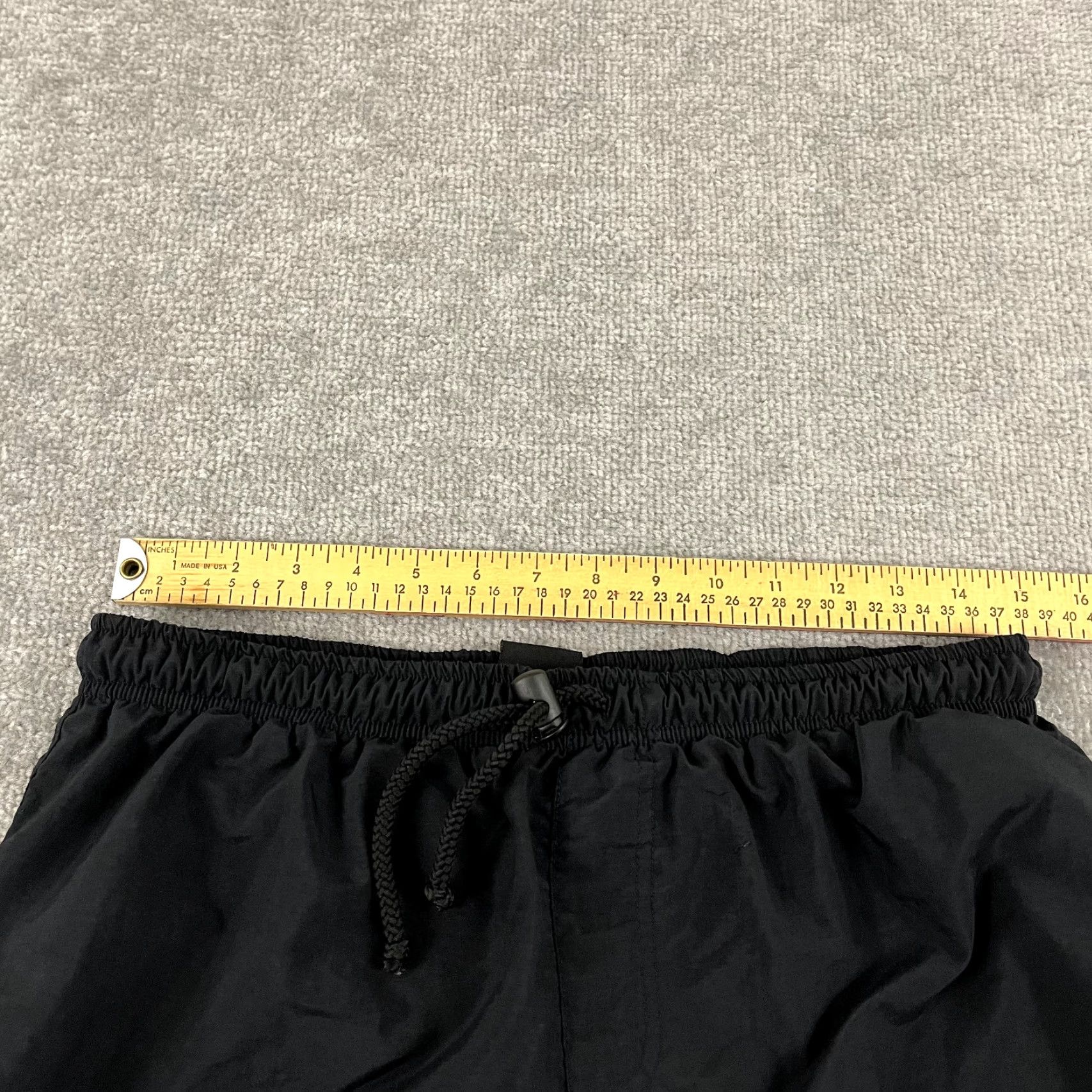 Nike VINTAGE Nike Men's Athletic Shorts 7 Inch Inseam Black Sportswear Retro Cycling Activewear Size US 33 - 4 Thumbnail