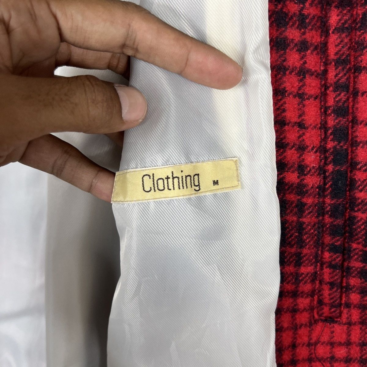 Japanese Brand 🔥 VINTAGE JAPANESE CPO PLAID SHIRT JACKET Size US M / EU 48-50 / 2 - 10 Thumbnail