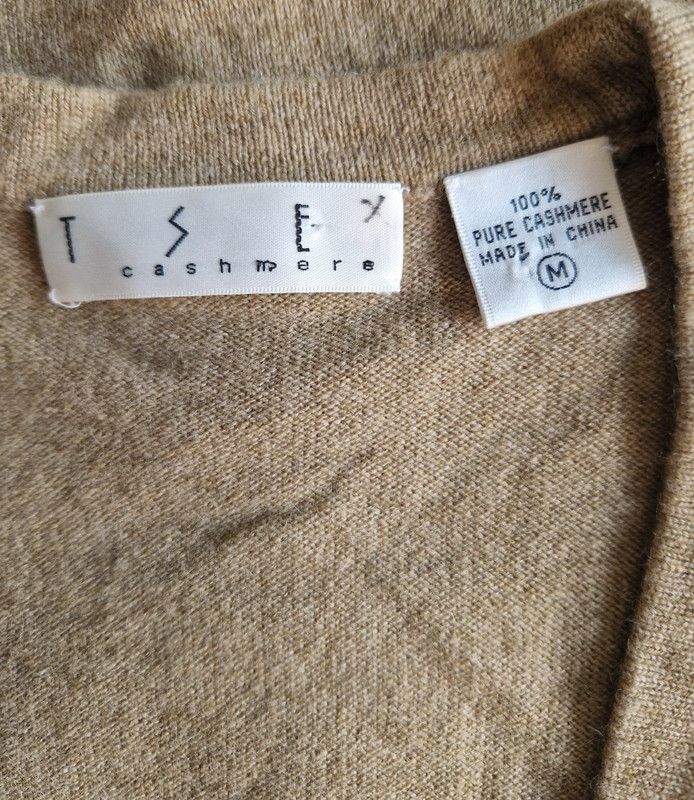 Tse × Vintage TSE 100% cashmere cardigan Size M / US 6-8 / IT 42-44 - 2 Thumbnail