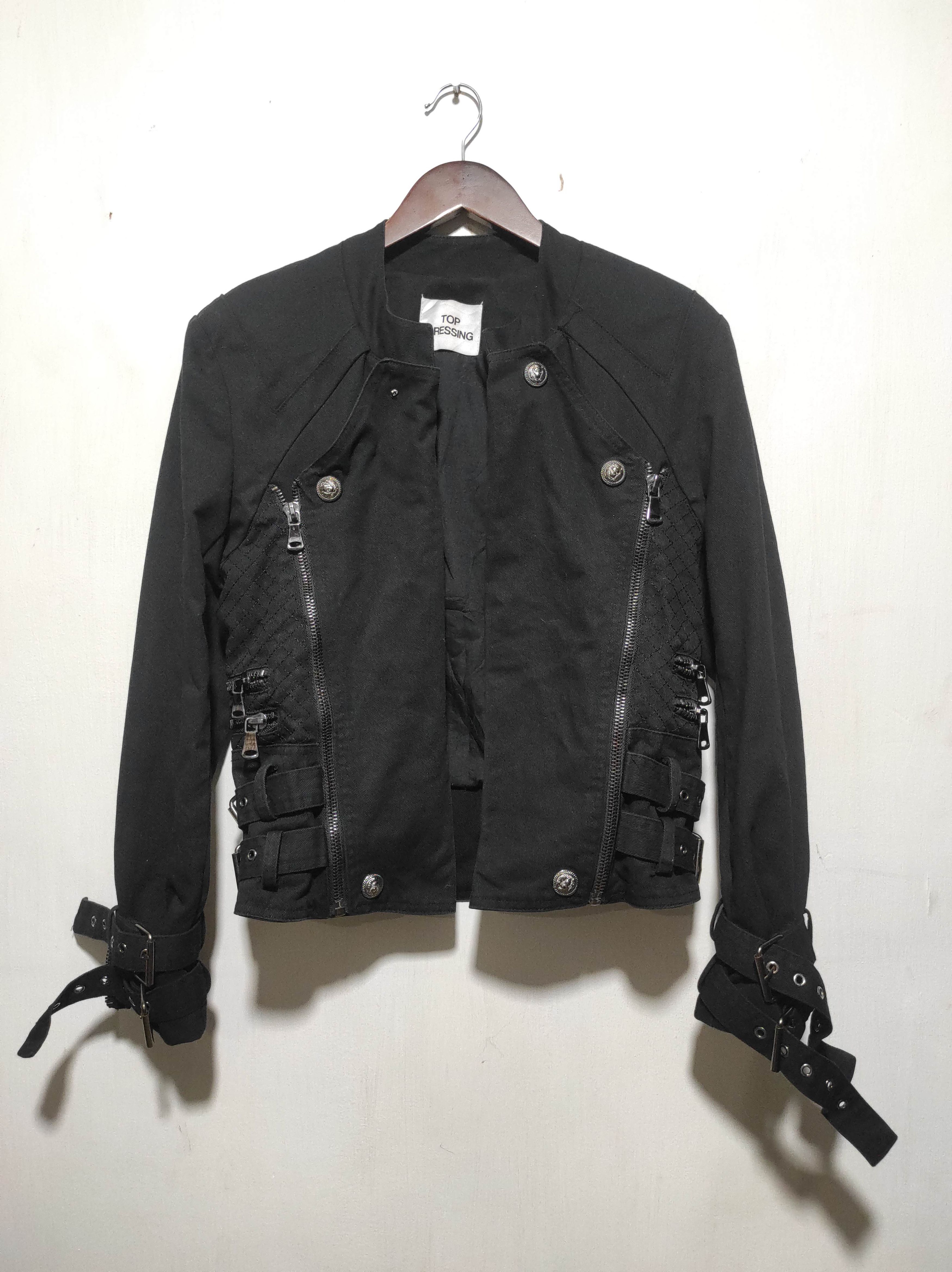 14th Addiction Top Dressing Seditionaries Punk Bondage Jacket Size US S / EU 44-46 / 1 - 3 Thumbnail