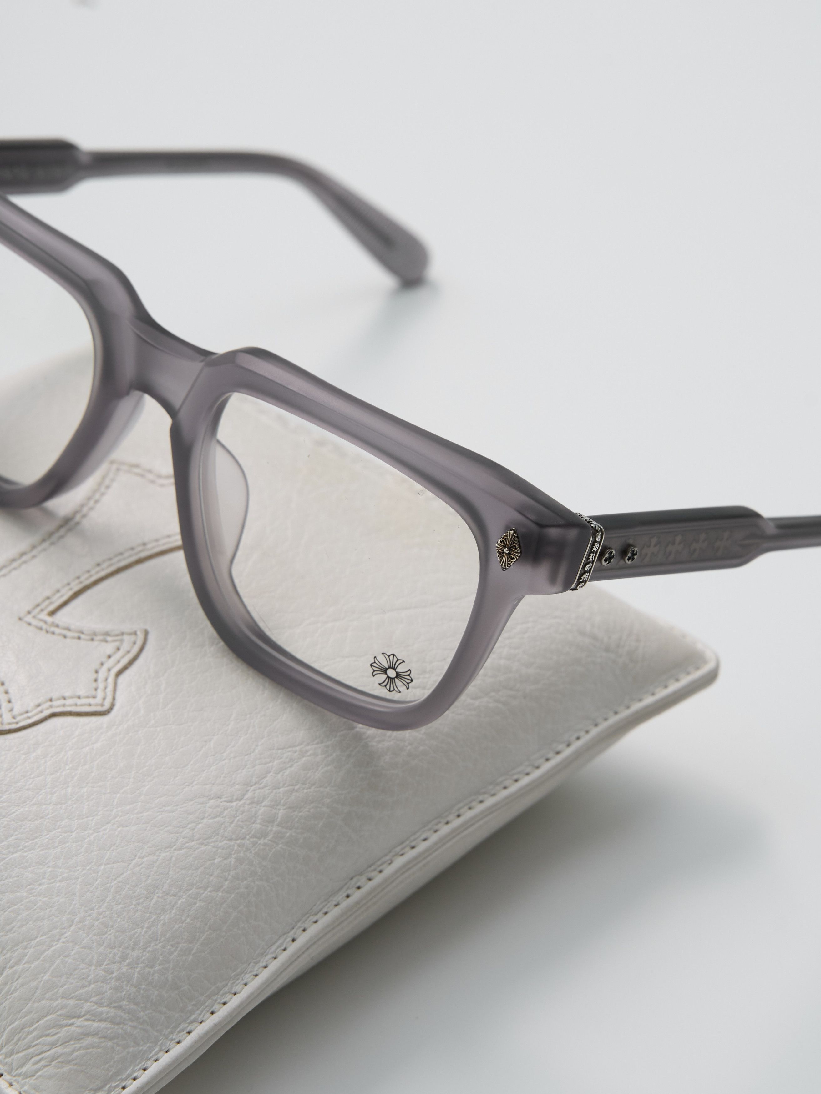 Chrome Hearts CHROME HEARTS AMBIDIXTROUS MATTE GRAPHITE Size ONE SIZE - 4 Thumbnail