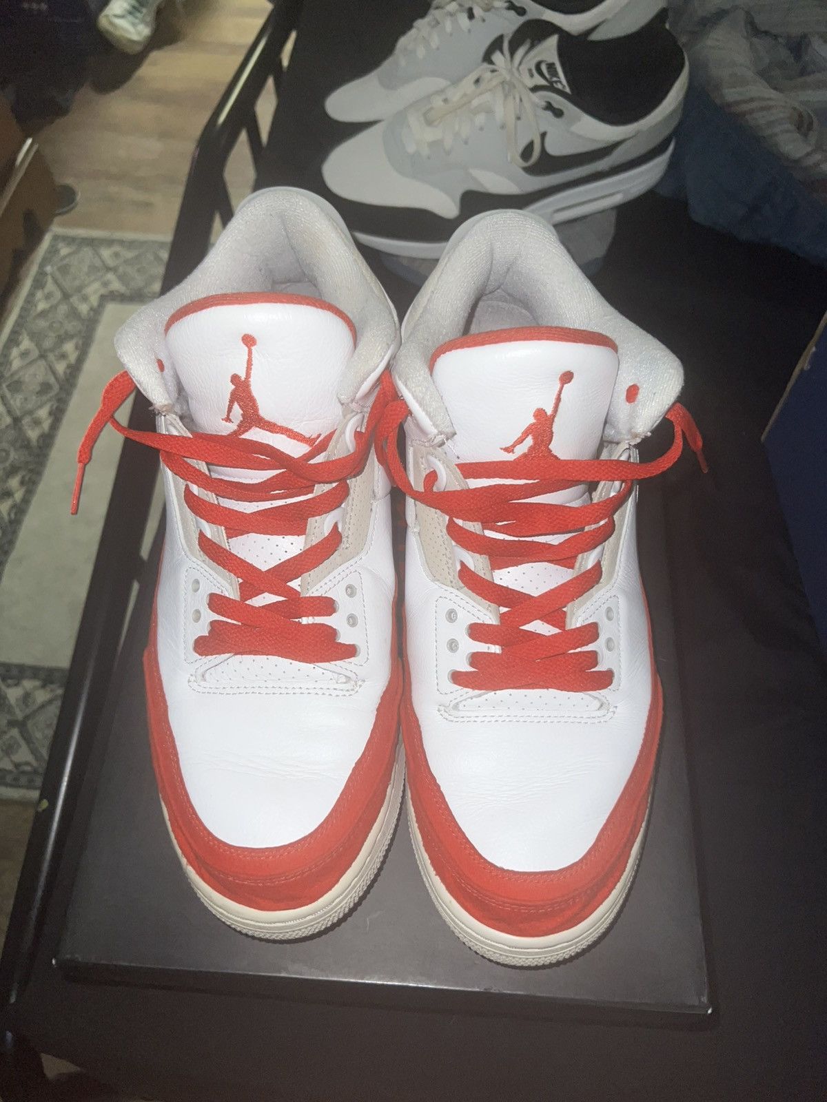 Jordan Brand Jordan 3 “Tinker” - Air Max 1 Size US 13 / EU 46 - 2 Thumbnail