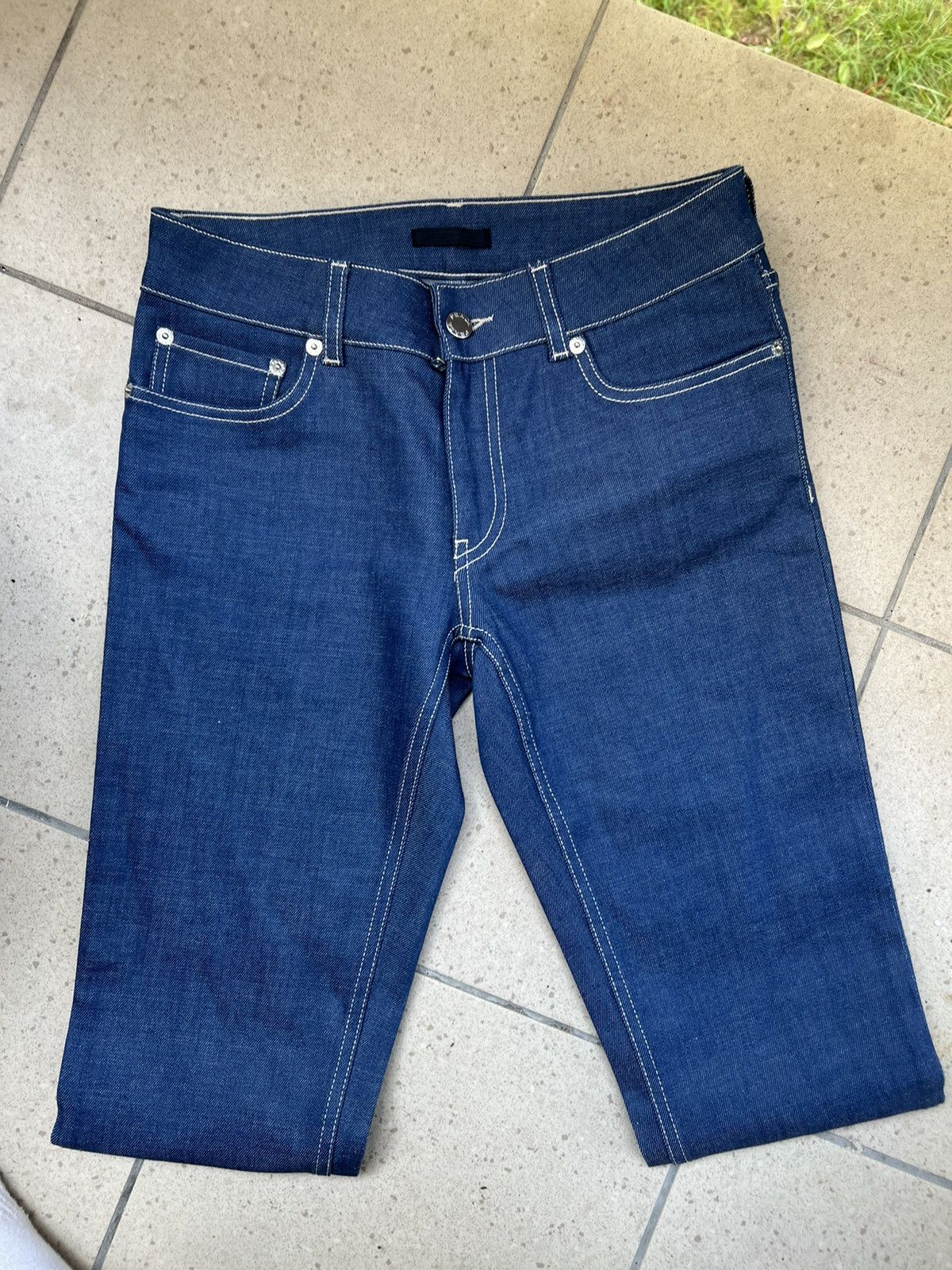 Prada Prada jeans pants never worm Size 25" / US 0 / IT 36 - 6 Thumbnail