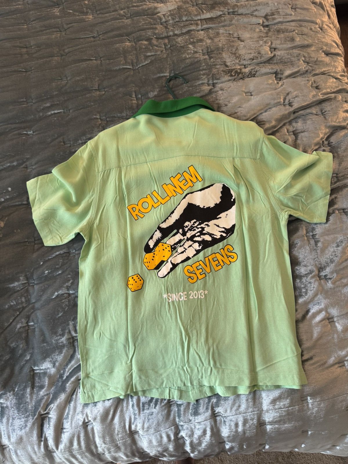 GOLF WANG Rollinem Sevens Button Up Shirt