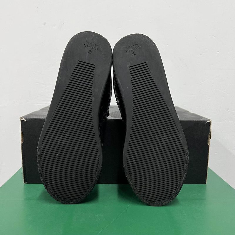 Gucci Gucci Classic Black Low-Top Casual Sneakers Size US 5.5 / EU 38 - 4 Thumbnail