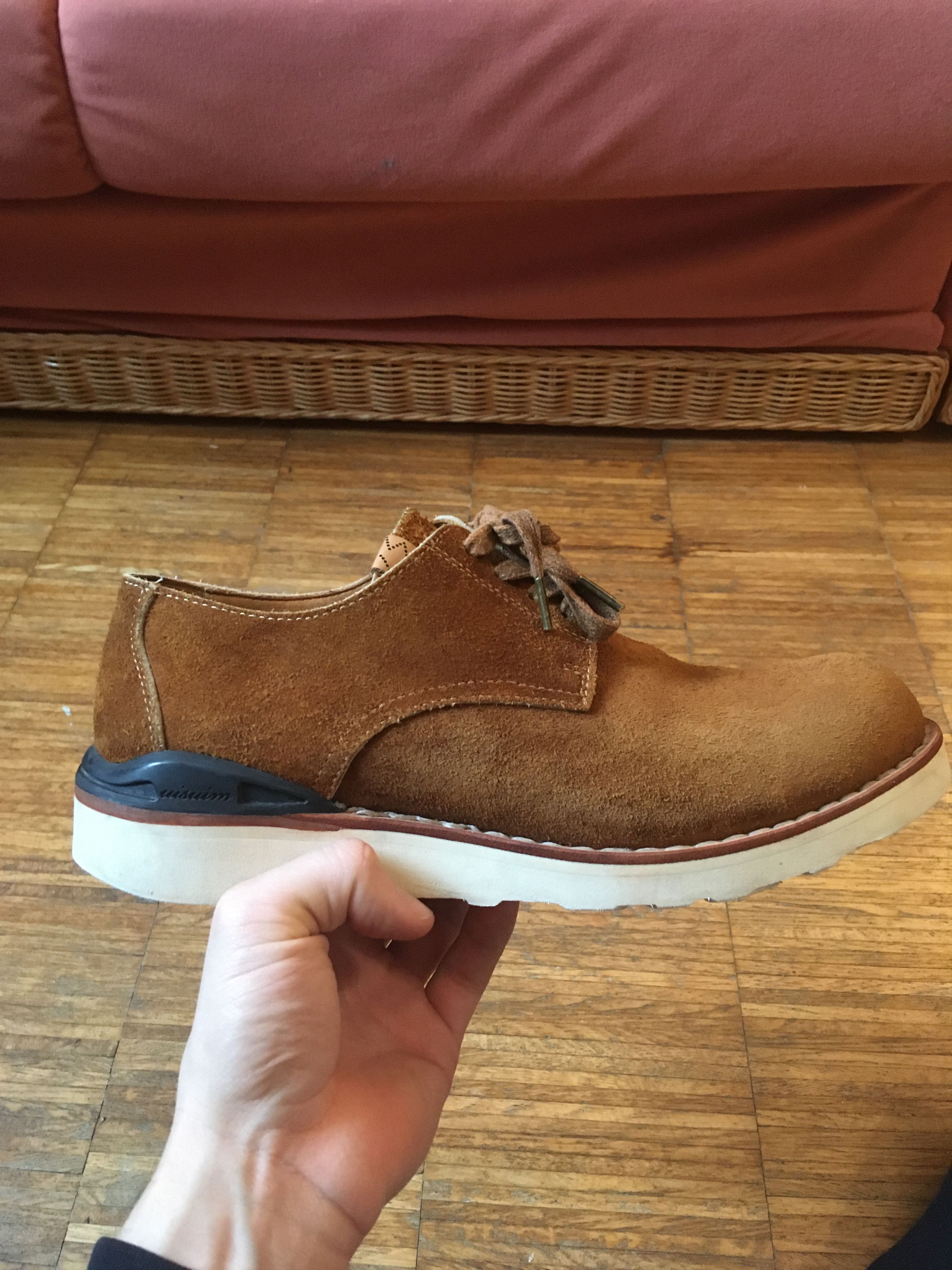 Visvim visvim virgil plain toe folk Size US 9 / EU 42 - 2 Thumbnail