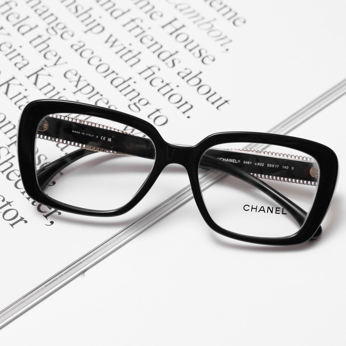 Chanel CHANEL 0CH3461 C622 GLASSES Size ONE SIZE - 6 Thumbnail