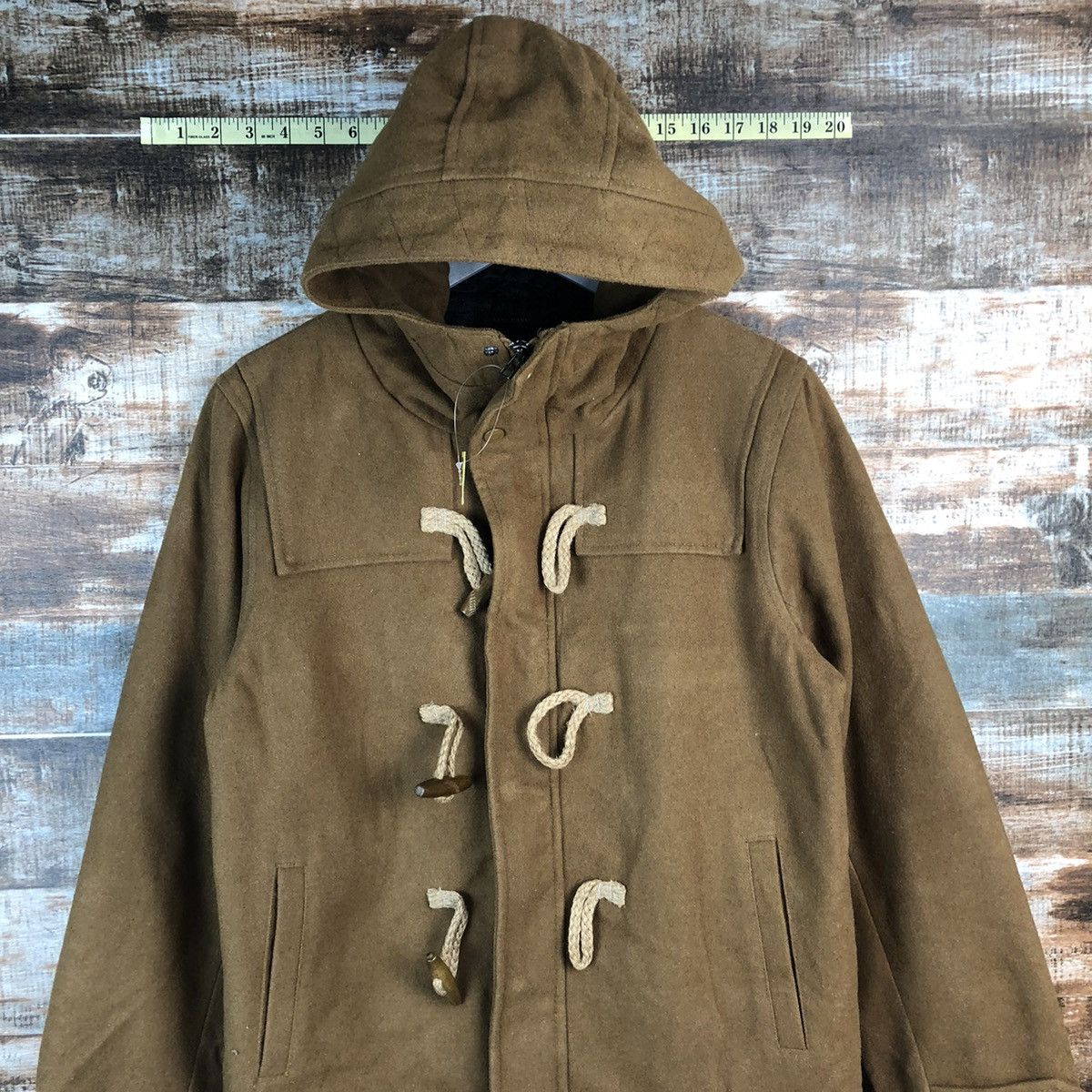 Ciaopanic Ciaopanic Brown hoodie Heavy Coats #A1303 Size US M / EU 48-50 / 2 - 5 Thumbnail