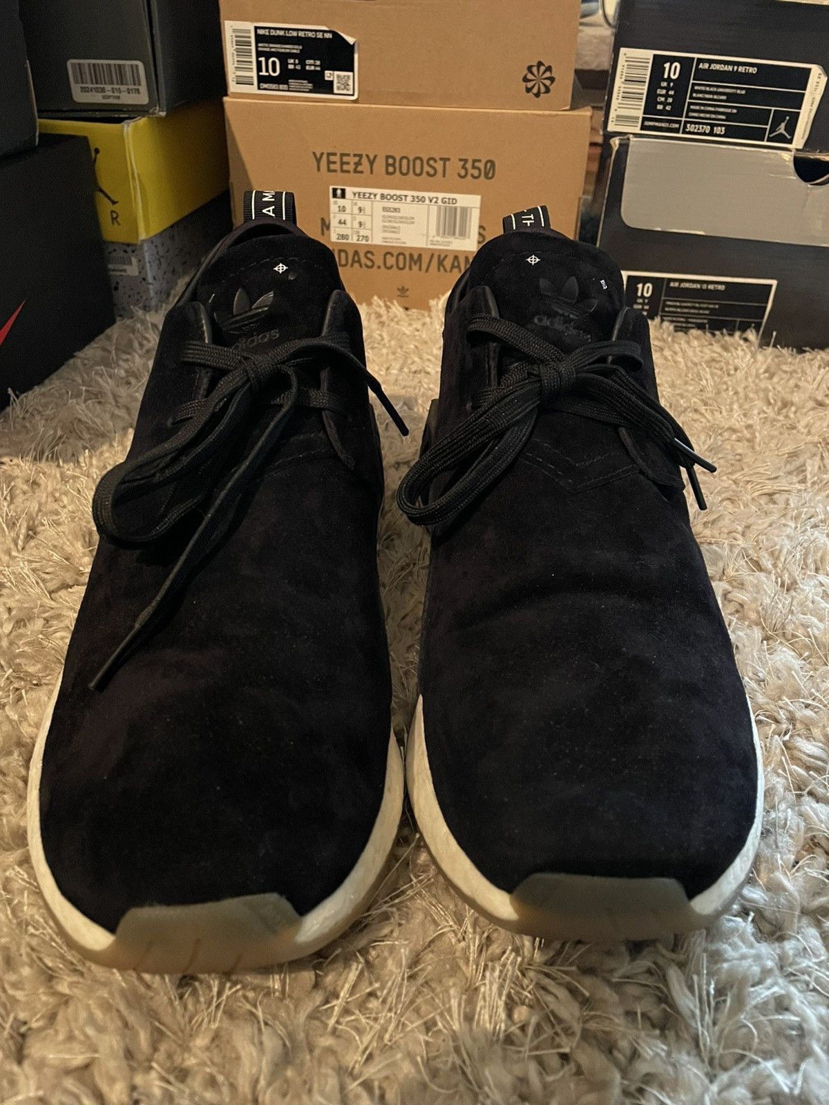 Adidas Adidas Nmd C_2 Black Size US 11 / EU 44 - 4 Thumbnail