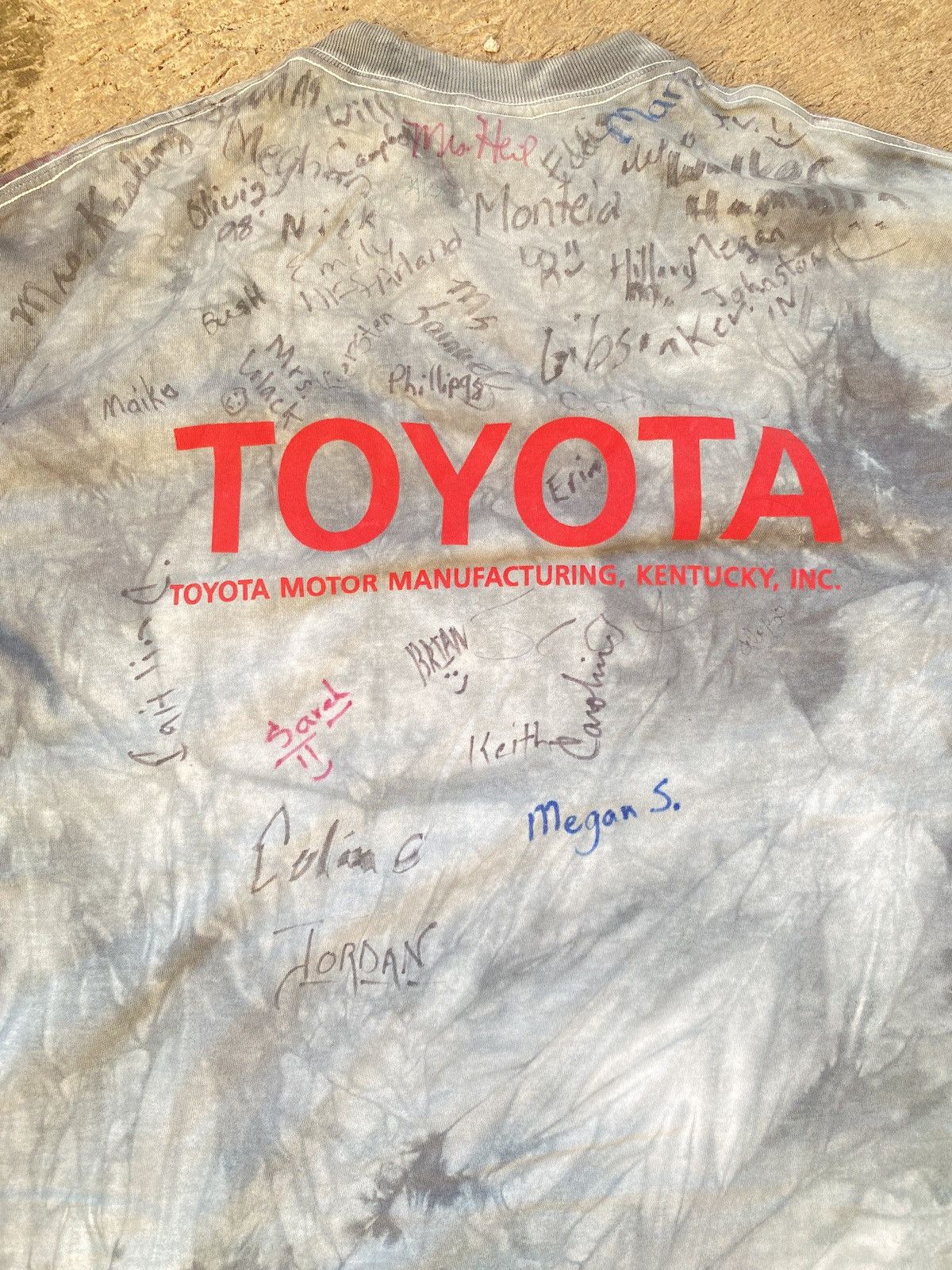 D.A.R.E Rare Vintage D.A.R.E x TOYOTA Size US L / EU 52-54 / 3 - 5 Thumbnail