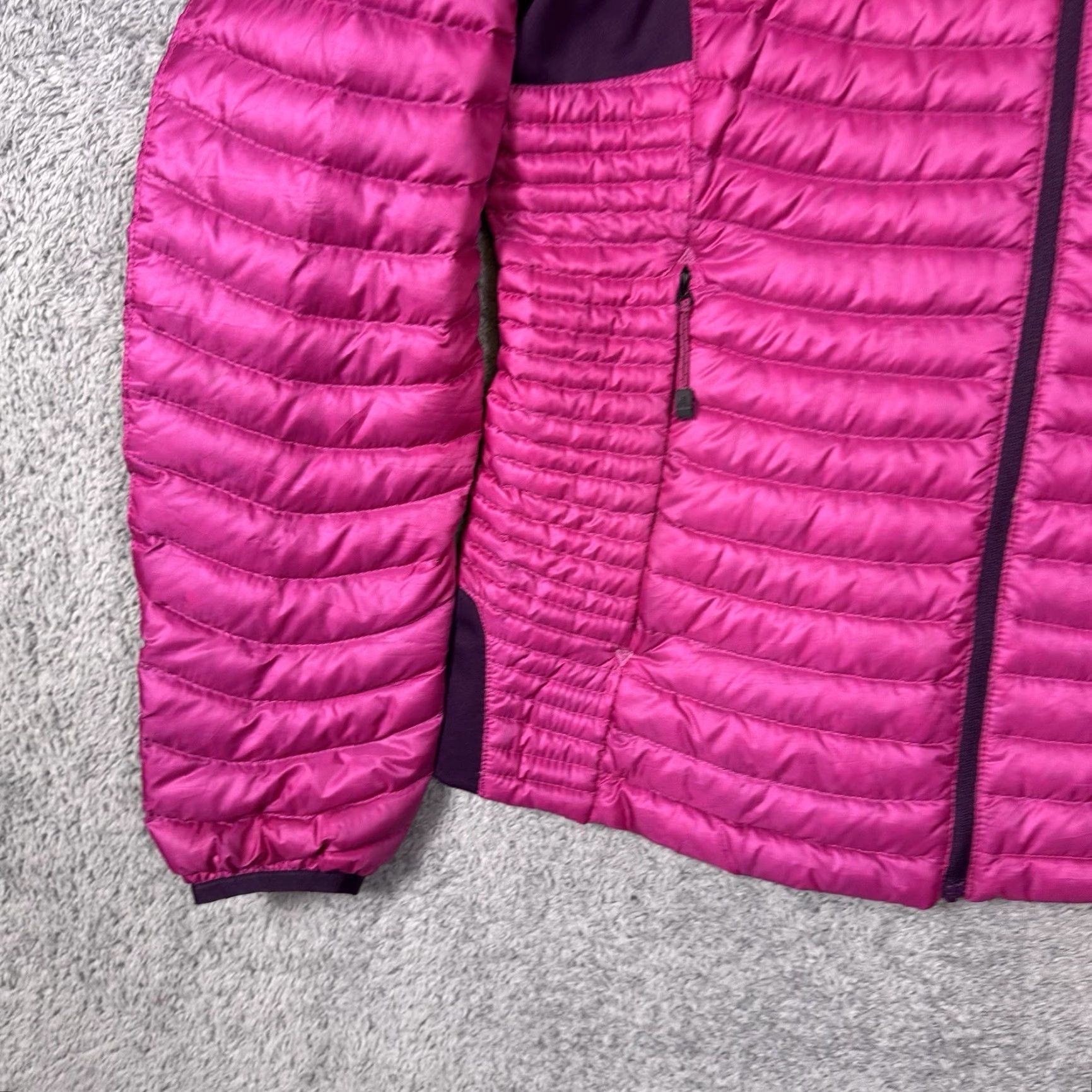 Eddie Bauer Eddie Bauer First Ascent Downlight Jacket Womens M Quilted Puffer Packable Pink Size M / US 6-8 / IT 42-44 - 2 Thumbnail