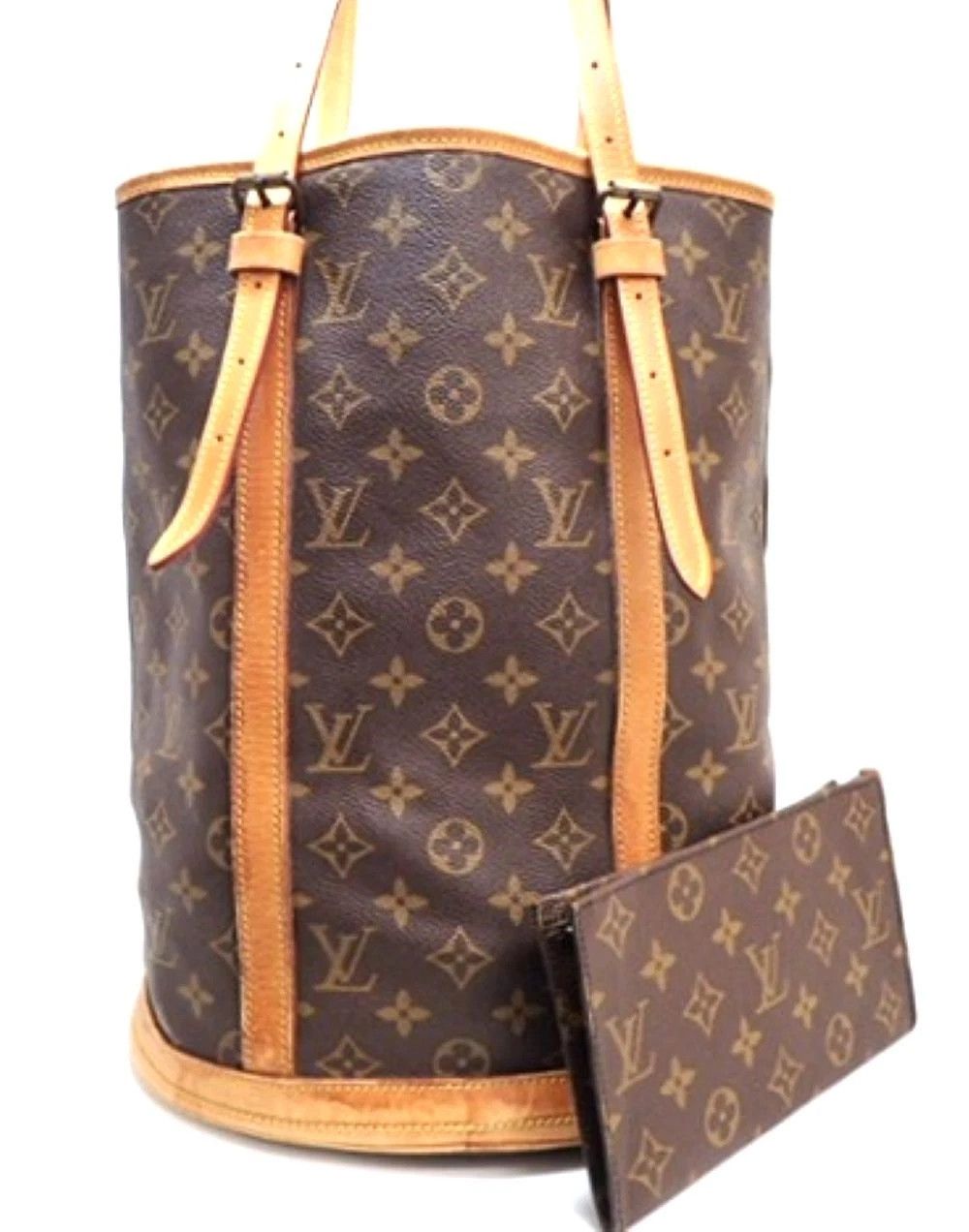Louis Vuitton ショルダーバッグ　ジャンク Louis Vuitton Shoulder Bag M 45236 Monogram Canvas Brown | Grailed
