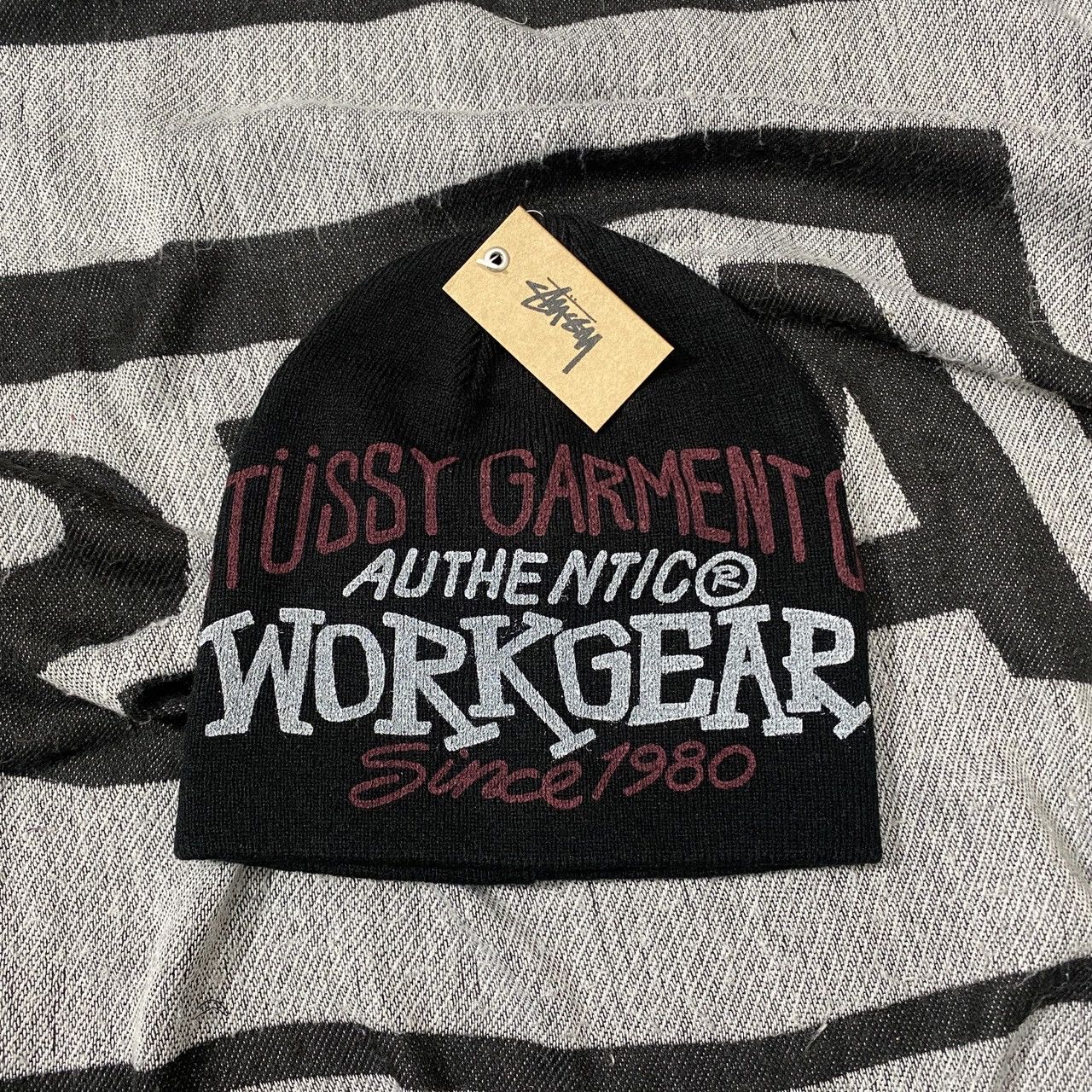 Stussy stussy beanie hat workgear Size ONE SIZE - 1 Thumbnail