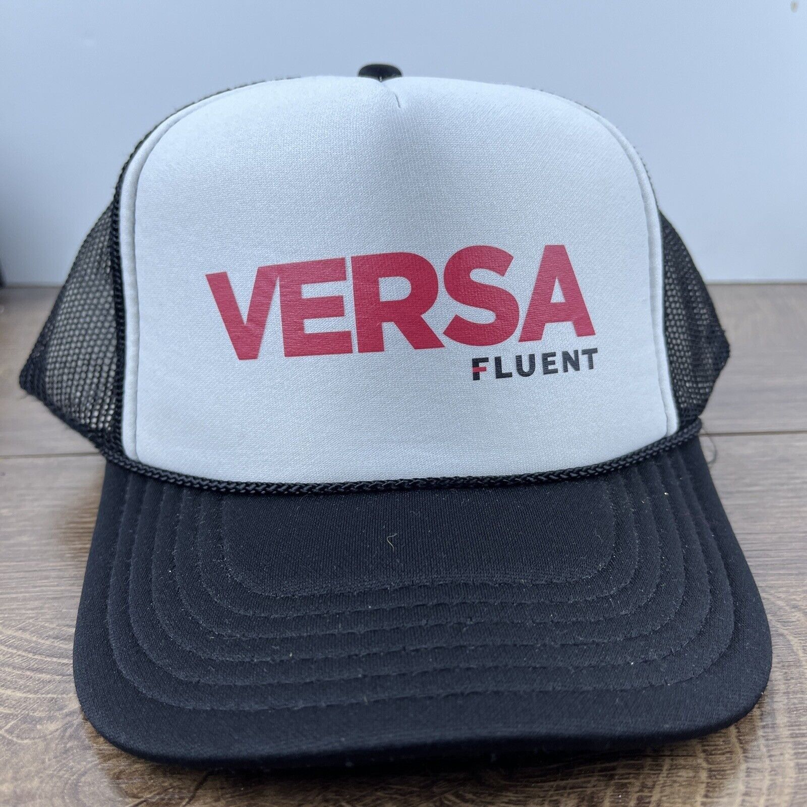 Other Versa Fluent Hat Versa Black Hat Adjustable Snapback Adult S Size ONE SIZE - 2 Thumbnail