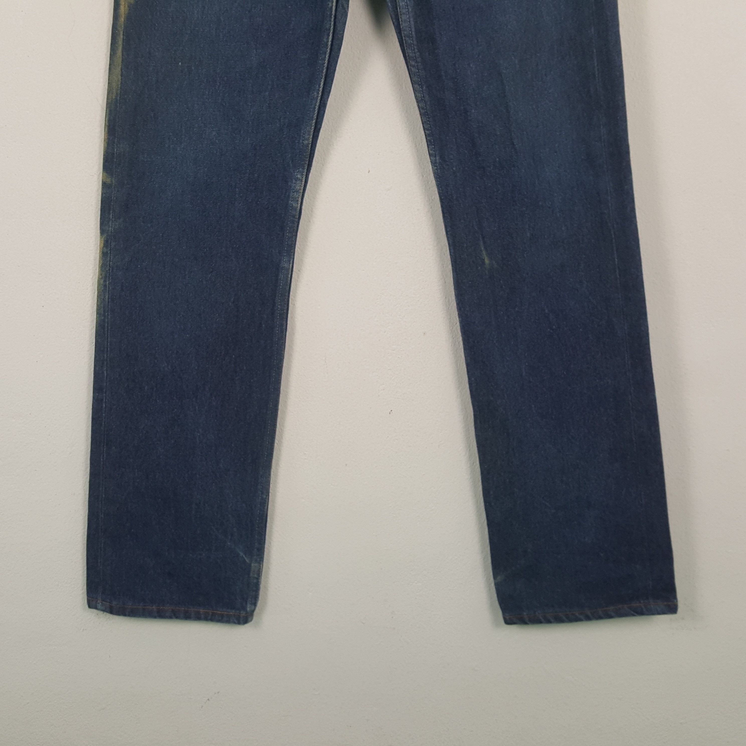 Levi's Vintage 90's Levi's 501 Sun Faded Distressed Jeans RR17 Size US 30 / EU 46 - 3 Thumbnail