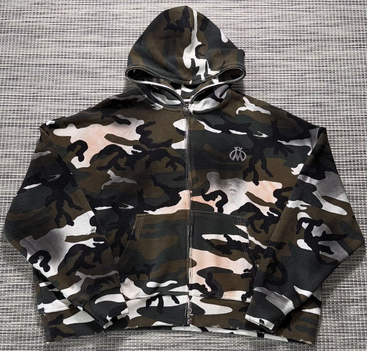 HMDD HMDD Camo Zip Up Size US S / EU 44-46 / 1 - 1 Thumbnail