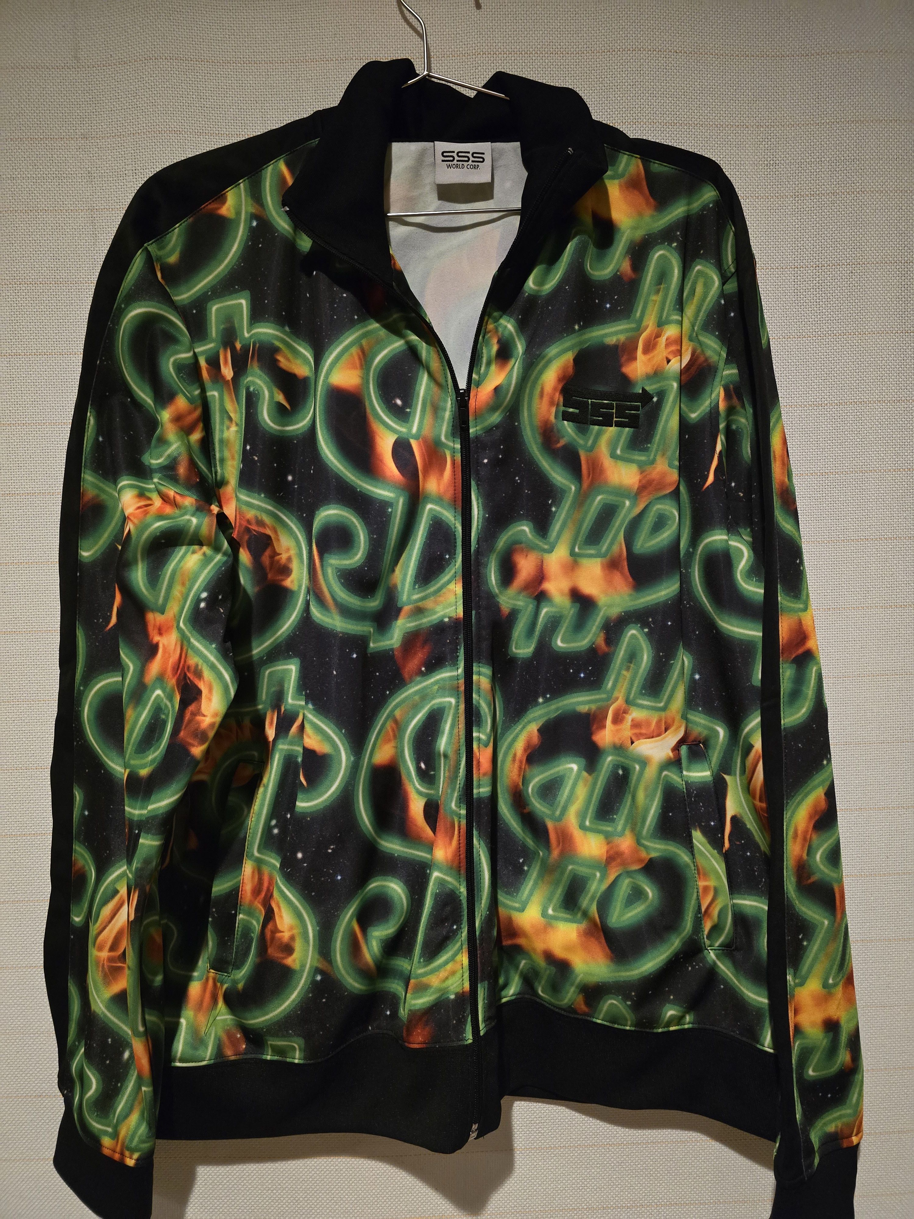 SSS World Corp Track jacket sss world corp Size US XL / EU 56 / 4 - 1 Thumbnail
