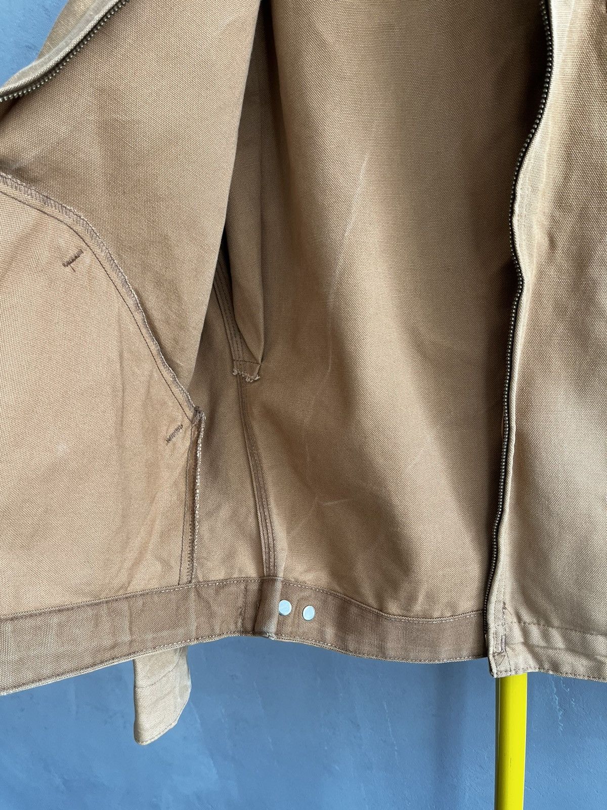 Carhartt × Vintage Vintage Carhartt Detroit Jacket Brown Size US L / EU 52-54 / 3 - 14 Thumbnail