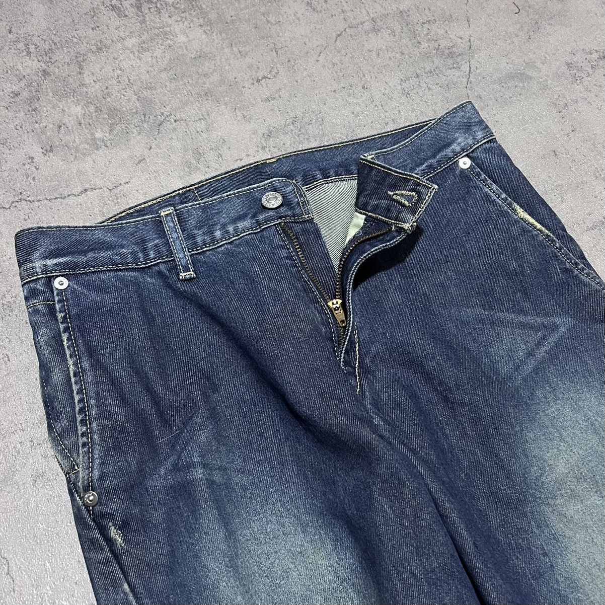 Levi's Levi's Engineered 5 Pockets Twisted Distressed Denim Jeans Size US 30 / EU 46 - 3 Thumbnail