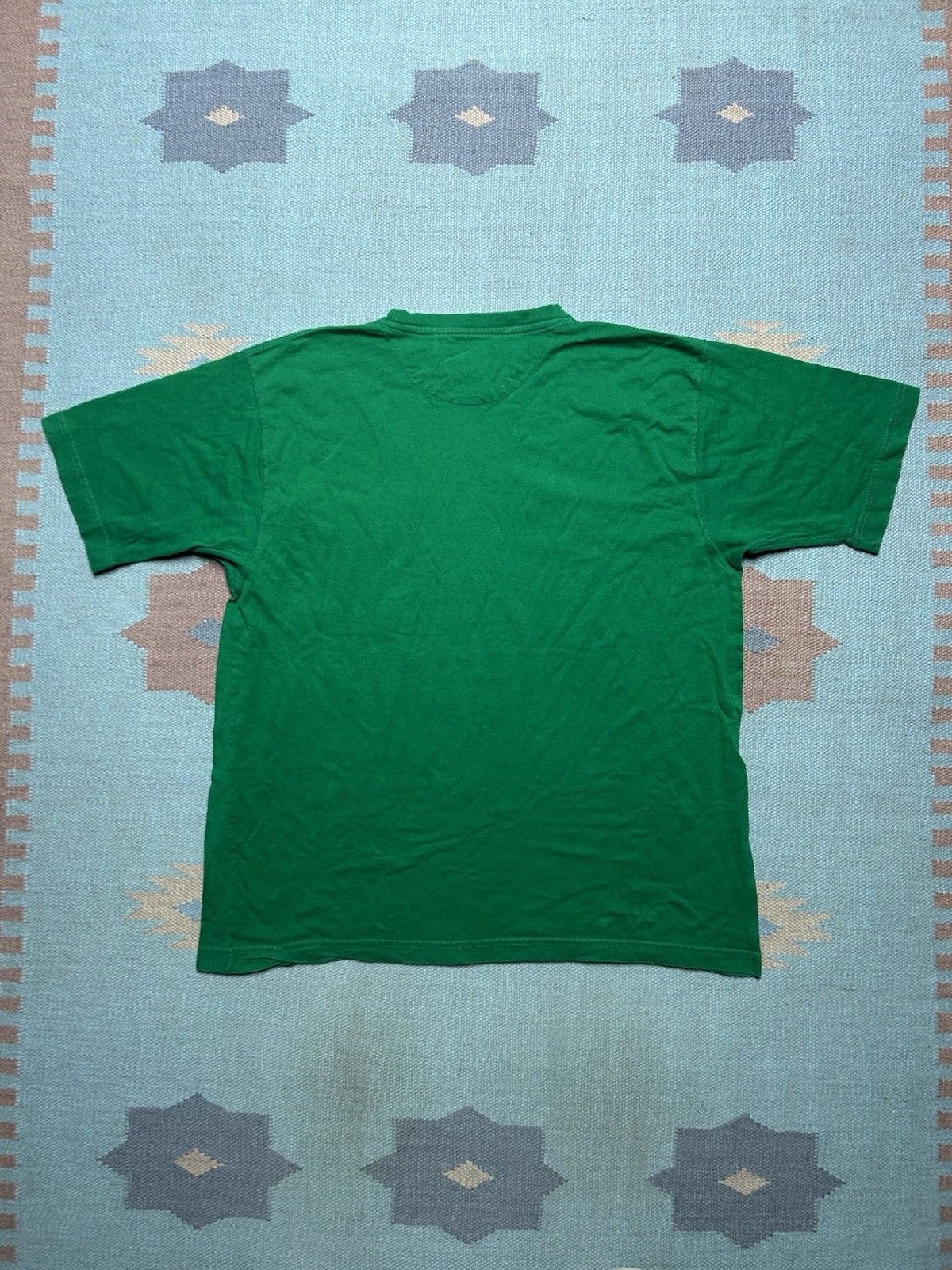 Vintage Chaps Ralph Lauren pocket t shirt blank emerald cotton large Size US L / EU 52-54 / 3 - 4 Thumbnail