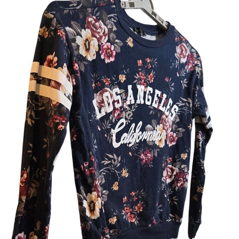 Other Iris Charleston Floral Graphic Sweatshirt Large Size L / US 10 / IT 46 - 2 Thumbnail