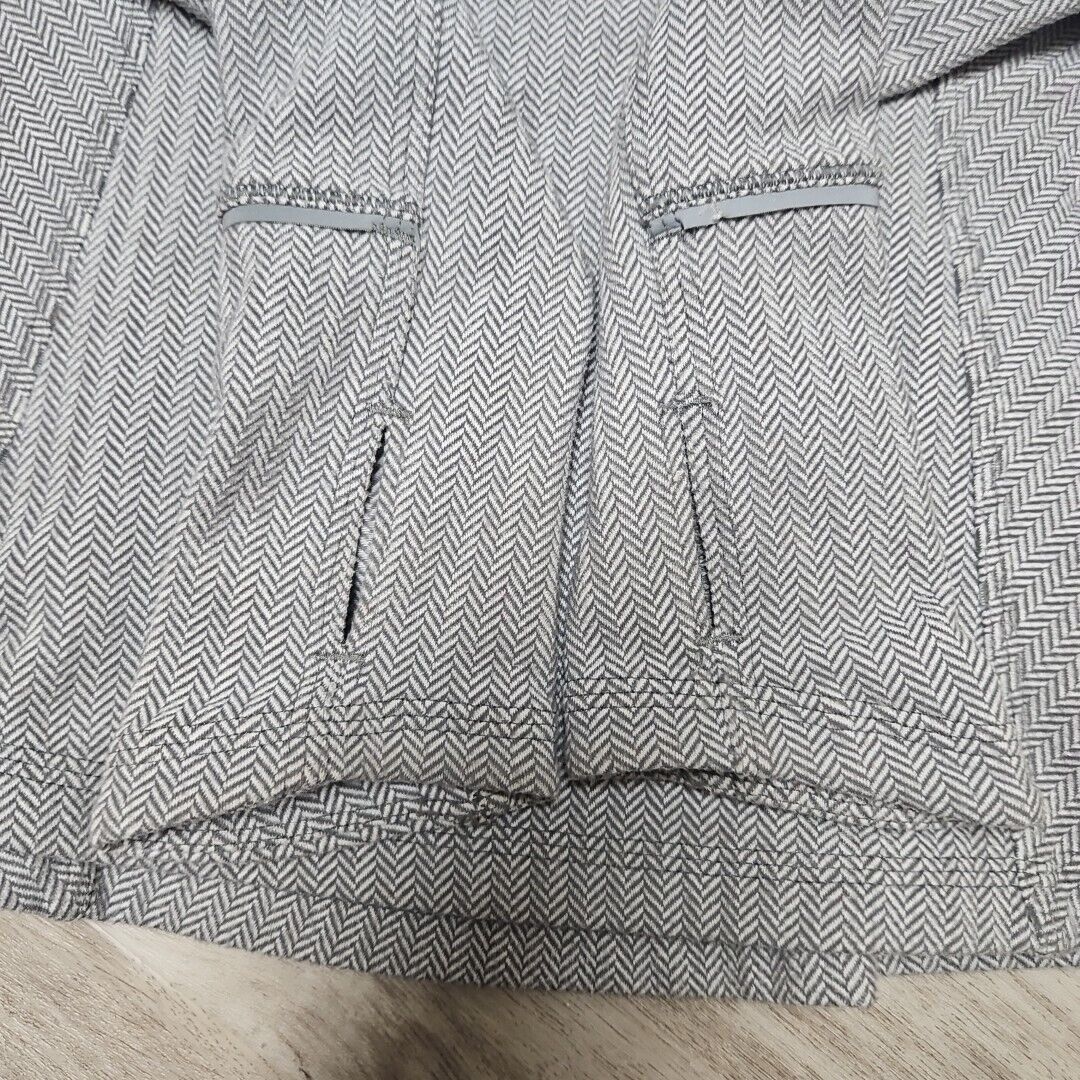 Lululemon Lululemon Kanto Catch Me Long Sleeve Top Womens 4 Heathered Size S / US 4 / IT 40 - 5 Thumbnail