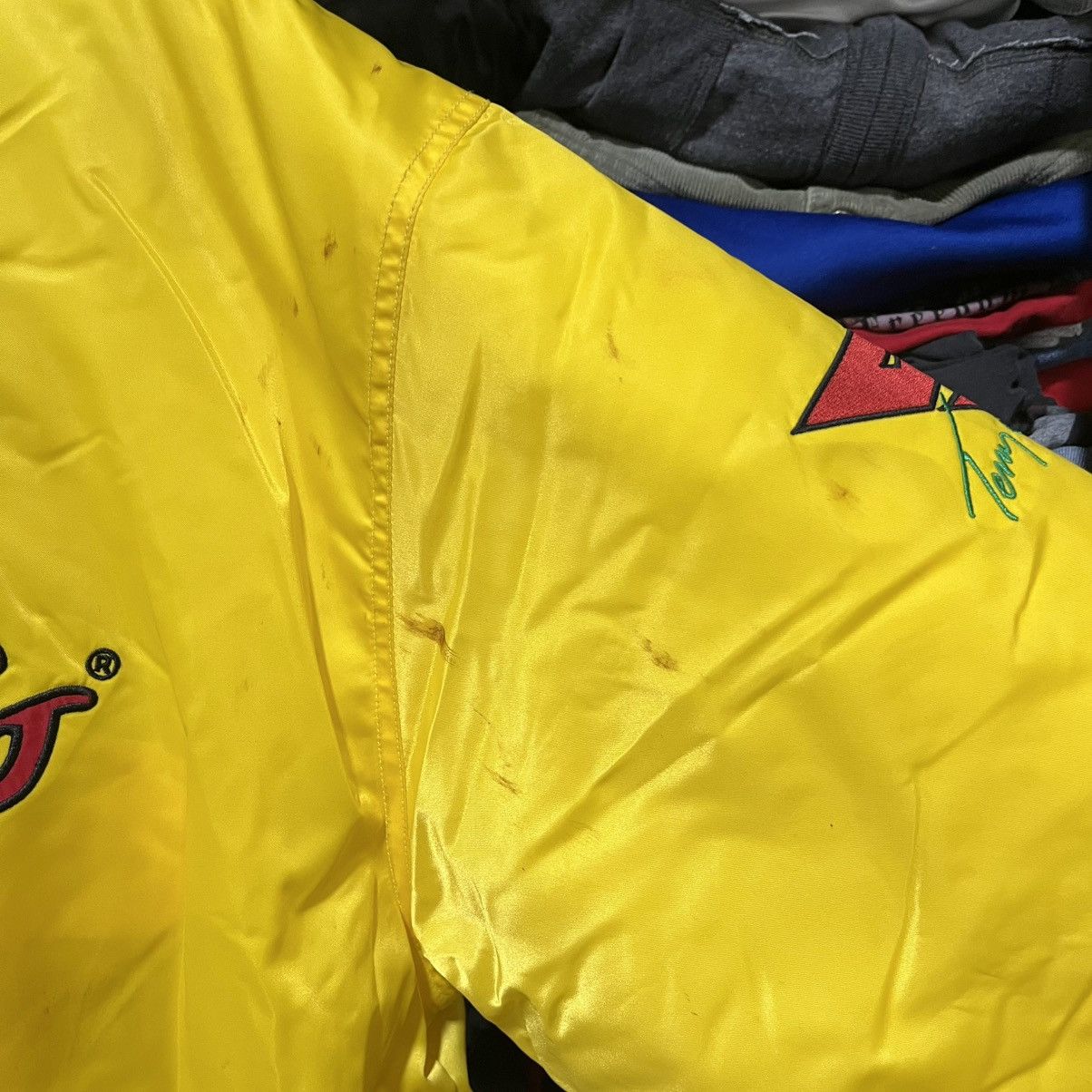Chase Authentics VINTAGE 90s TERRY LABONTE KELLOGS RACING SATIN JACKET XXL Size US XXL / EU 58 / 5 - 10 Thumbnail