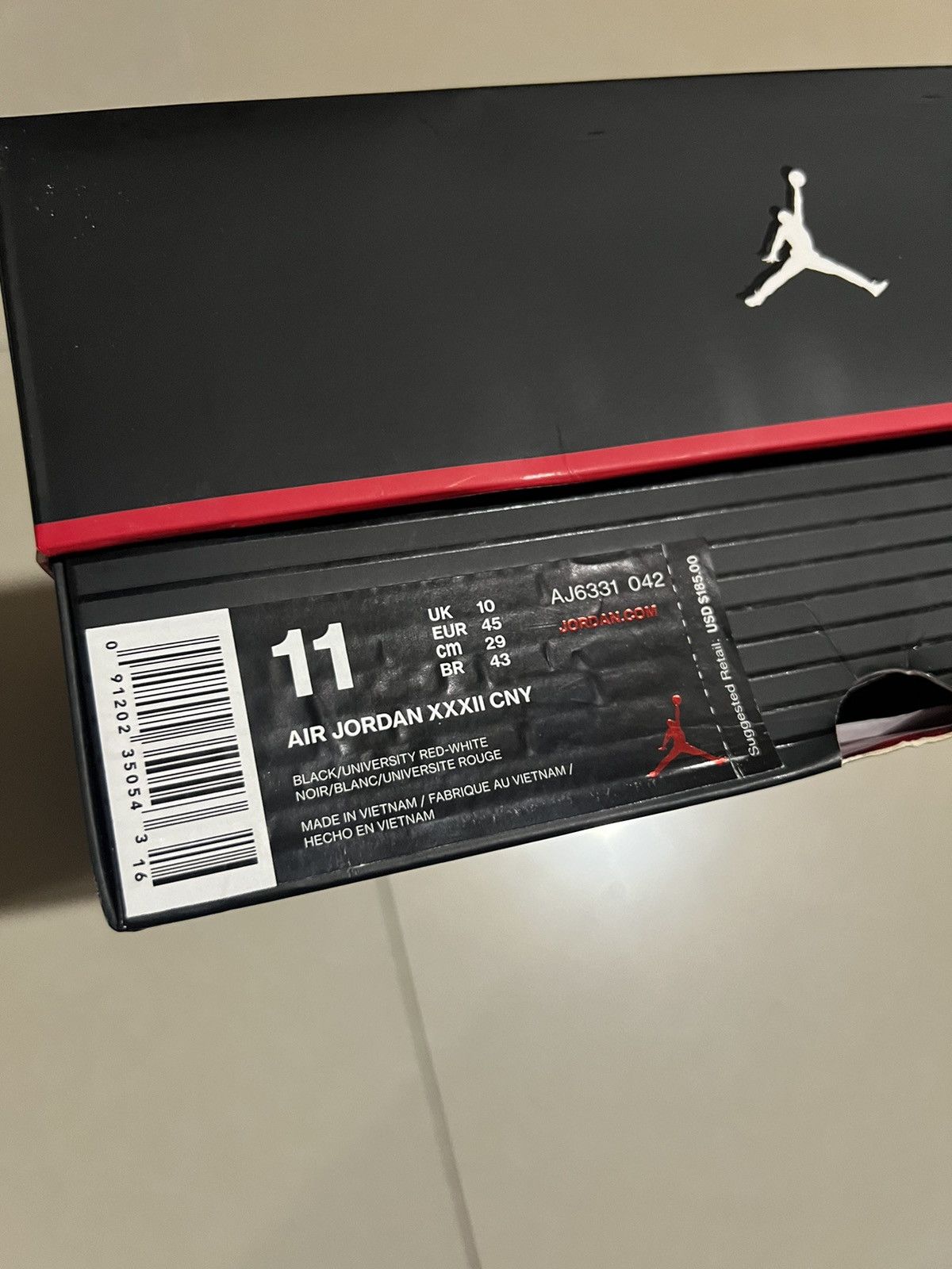 Jordan Brand Jordan 32 Chinese New Year (2018) Size US 11 / EU 44 - 7 Thumbnail