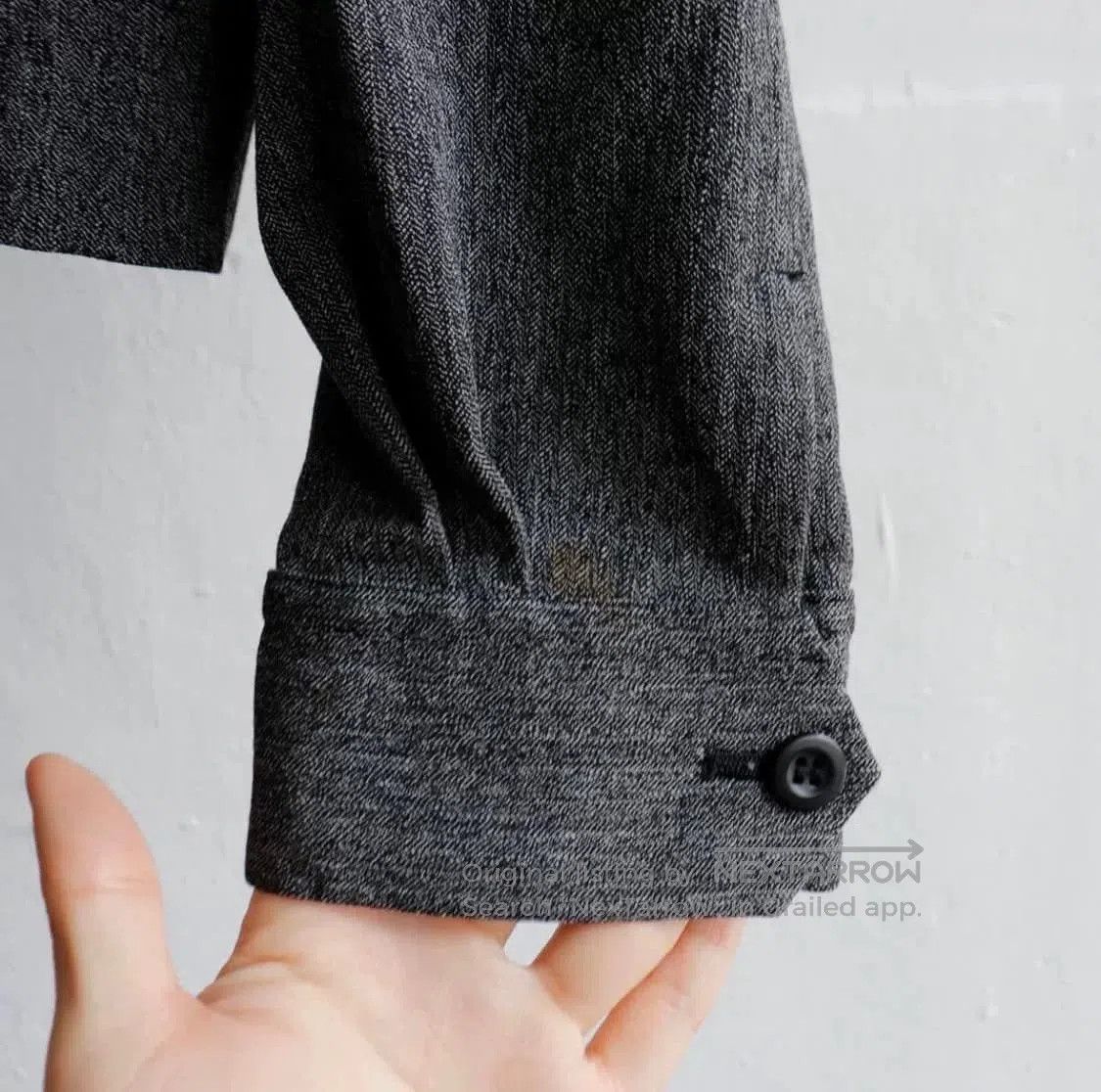 Yohji Yamamoto Yohji Yamamoto Gracie Workwear Jacket. Size US M / EU 48-50 / 2 - 4 Thumbnail