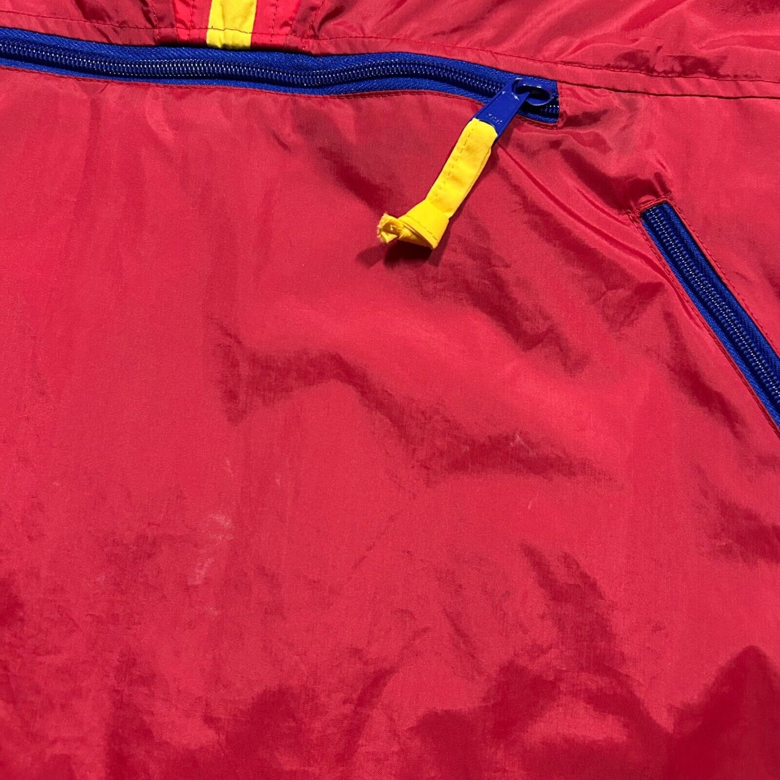 Sierra Designs × Vintage Vintage Nylon Windbreaker Anorak Jacket Half Zip Pullover Size US L / EU 52-54 / 3 - 5 Thumbnail