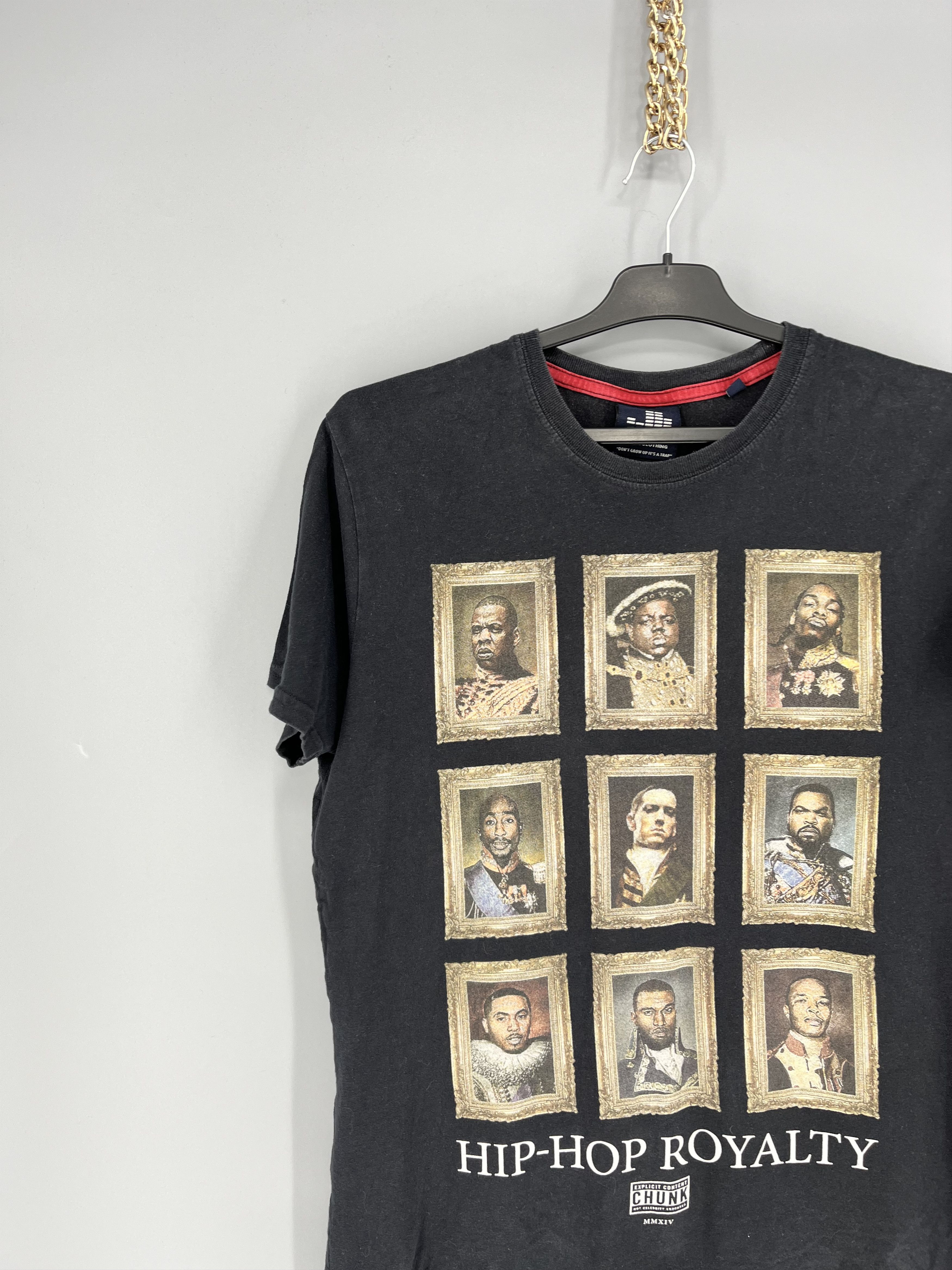 Band Tees × Vintage Chunk Clothing Hip Hop Royalty T-shirt Rock Vintage Rap Size US M / EU 48-50 / 2 - 4 Thumbnail